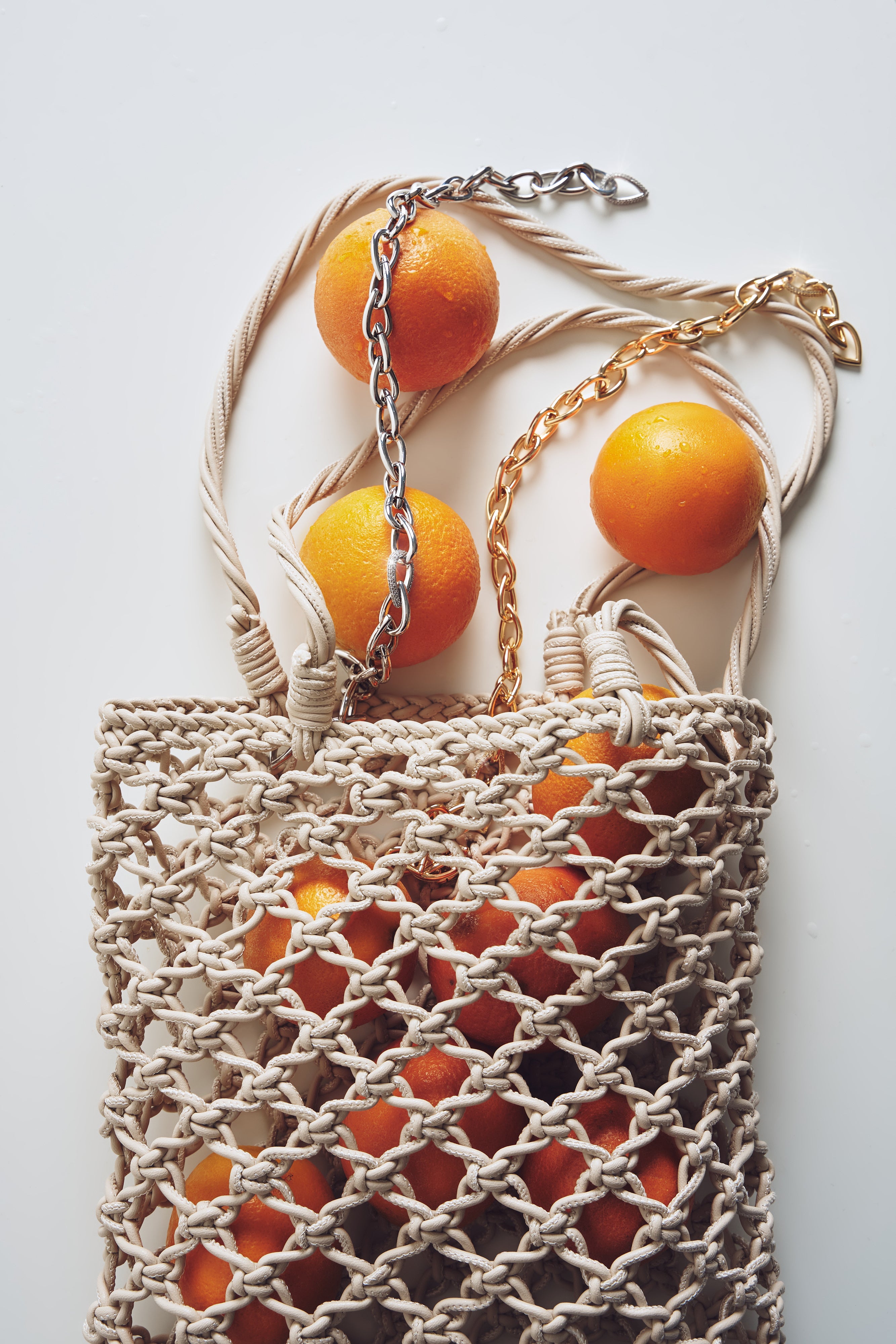 Alta link necklace