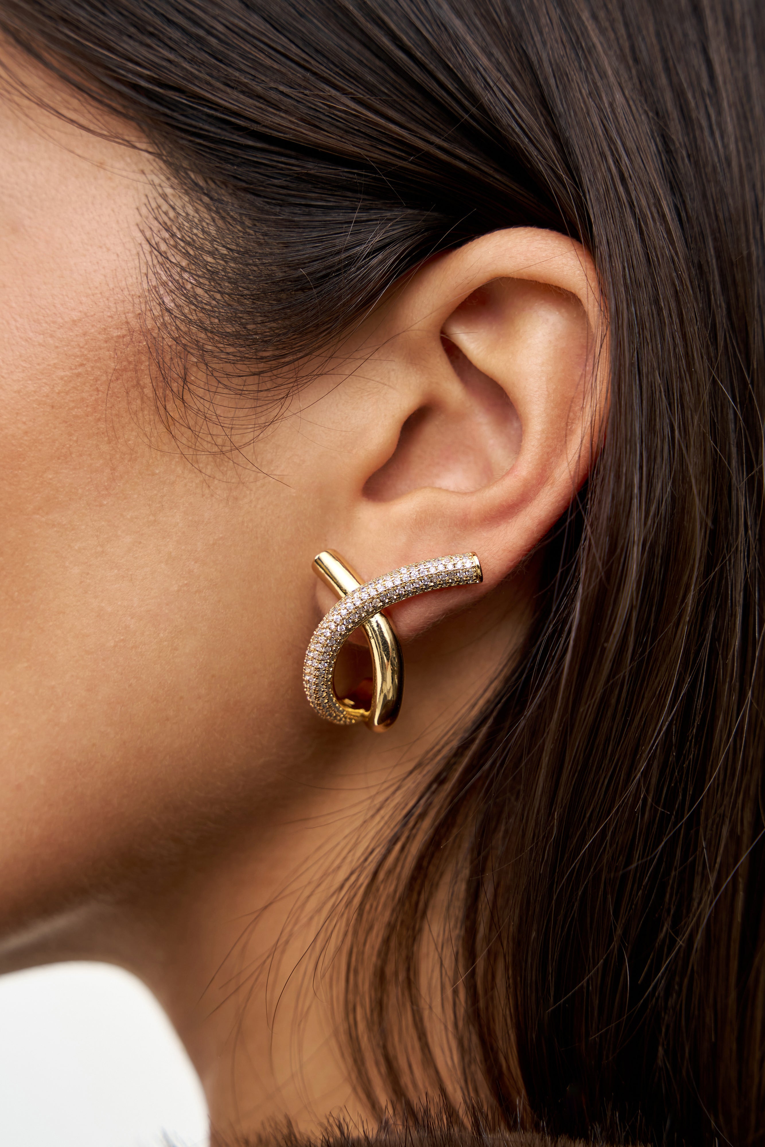 Amore Knot Earrings