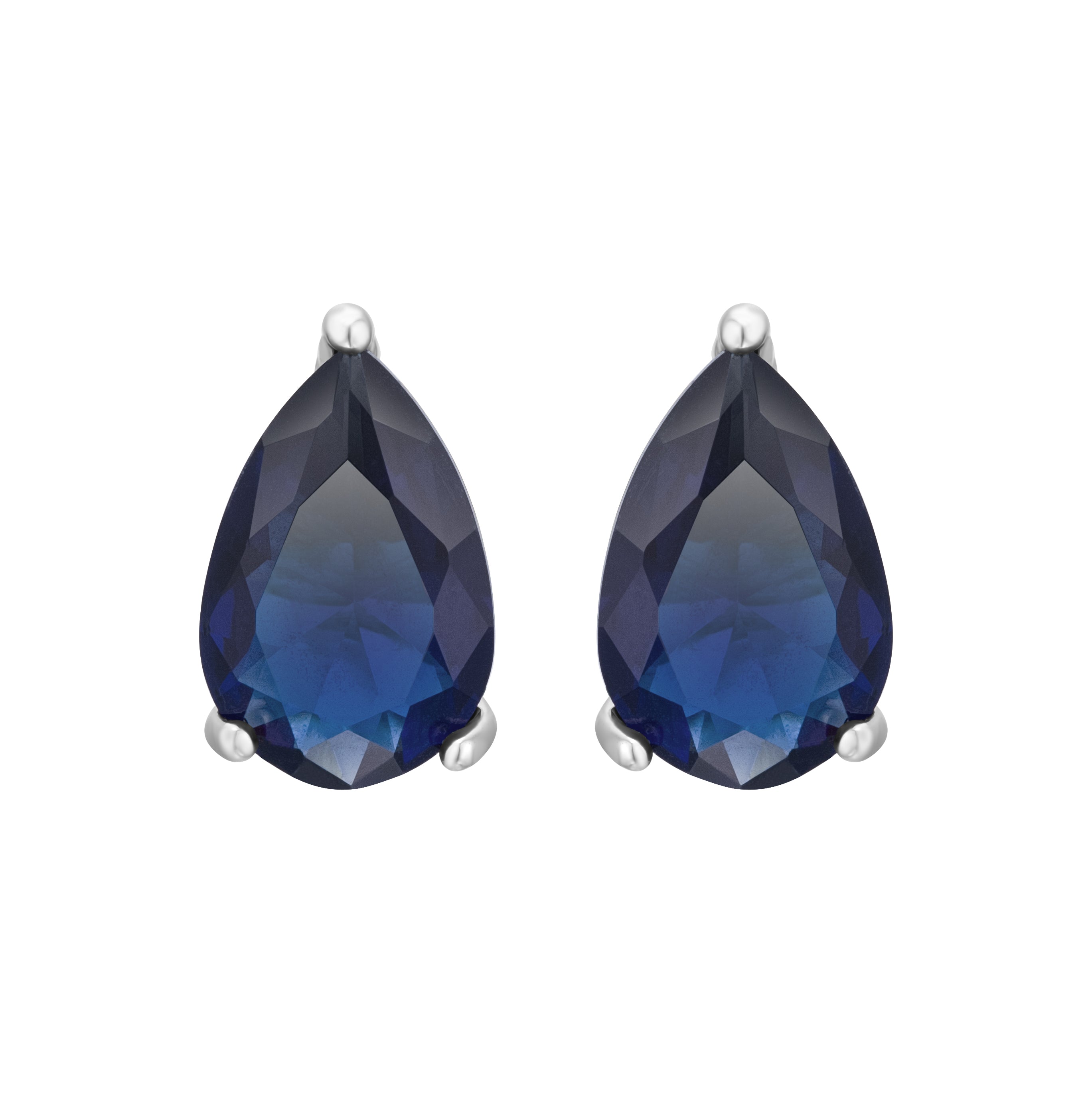 Blue Sapphire stud earrings