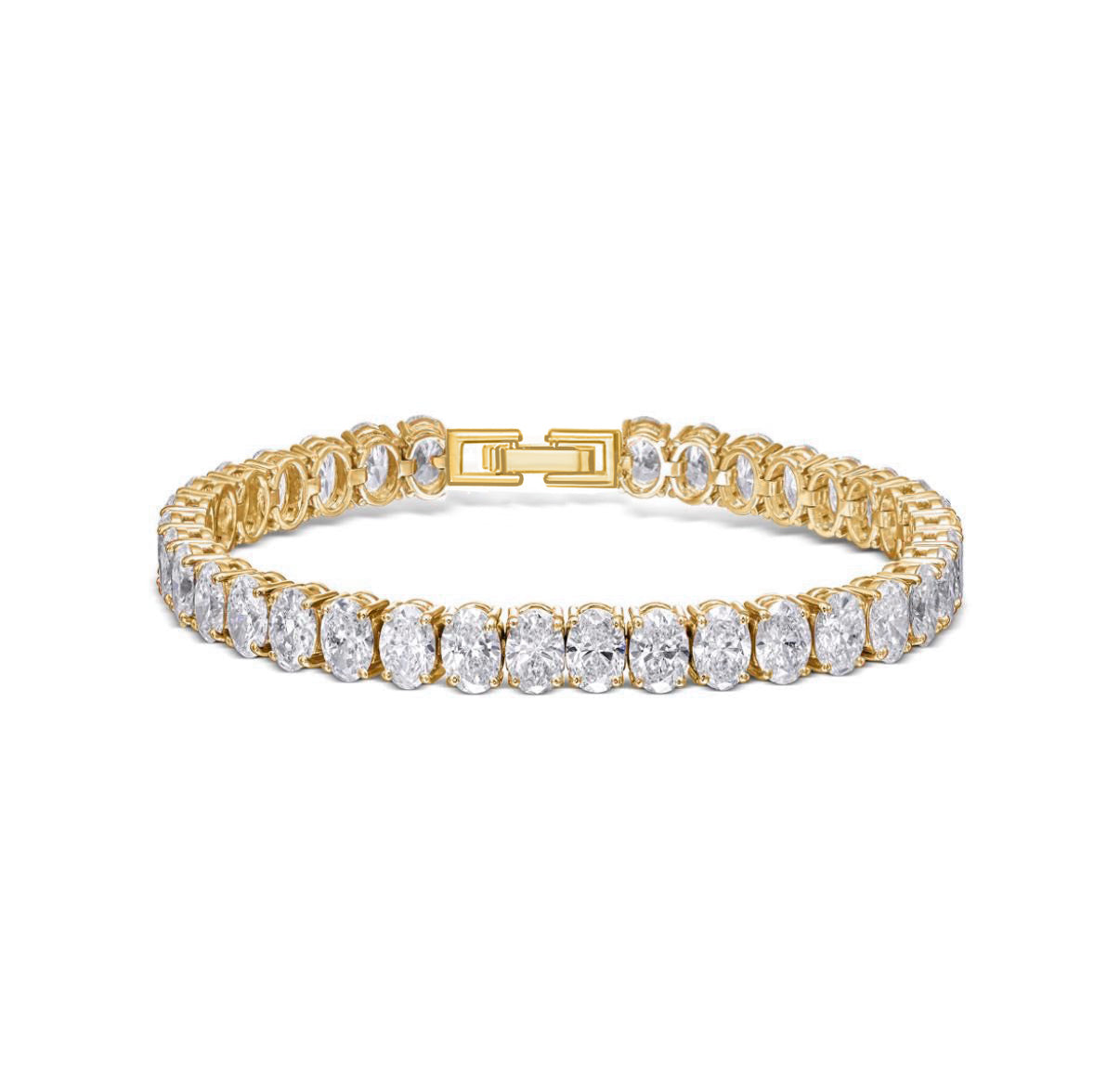 Oval Tennis bracelet