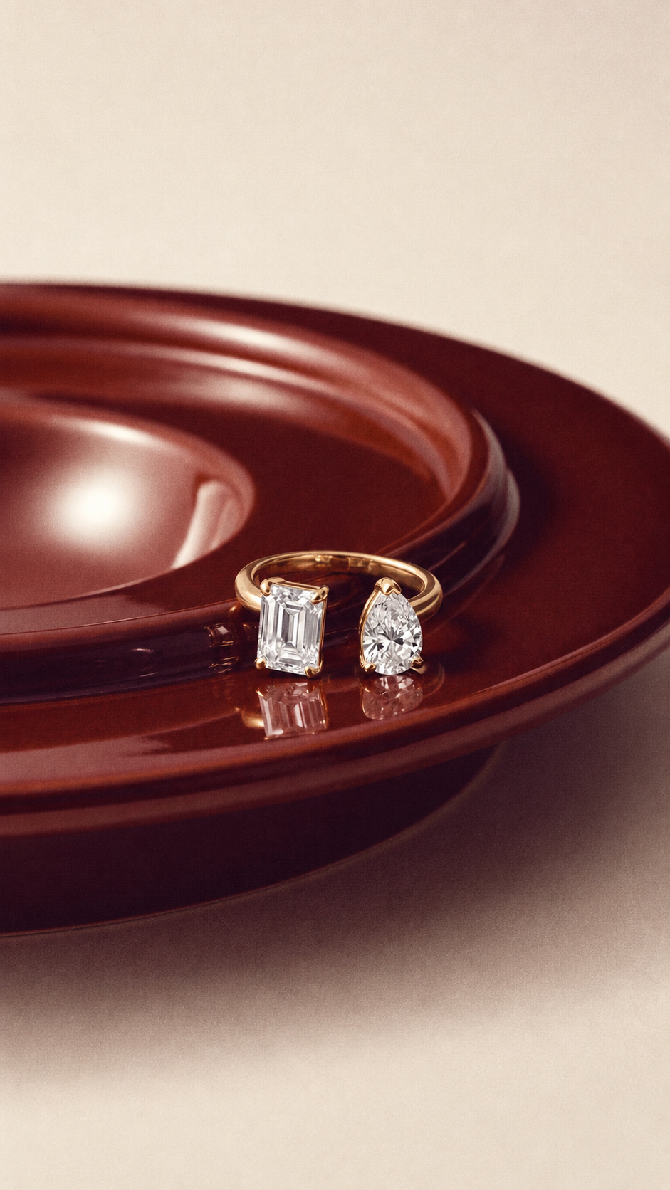 Two Stone Ring