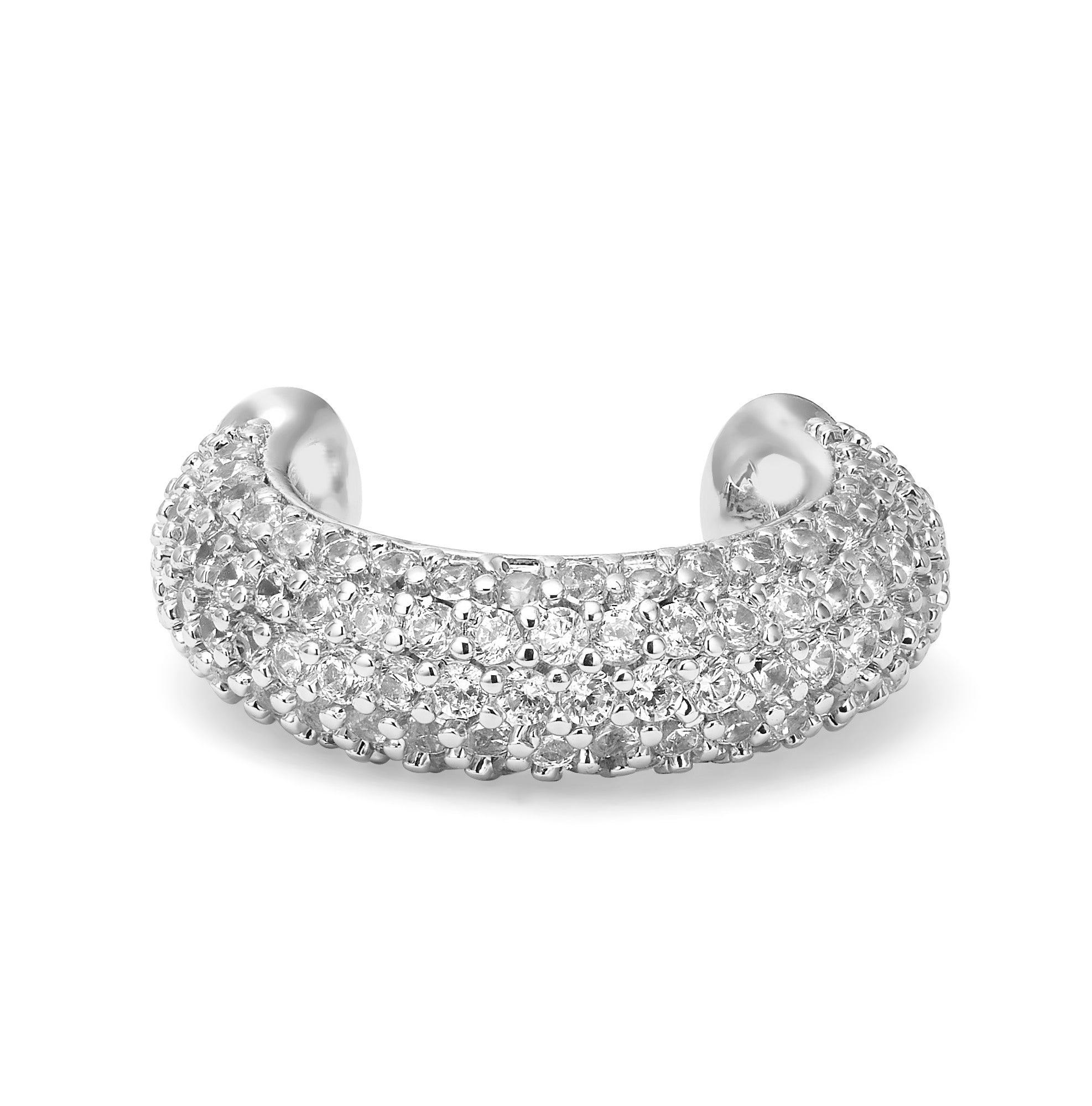 Golden Pavé Cuff
