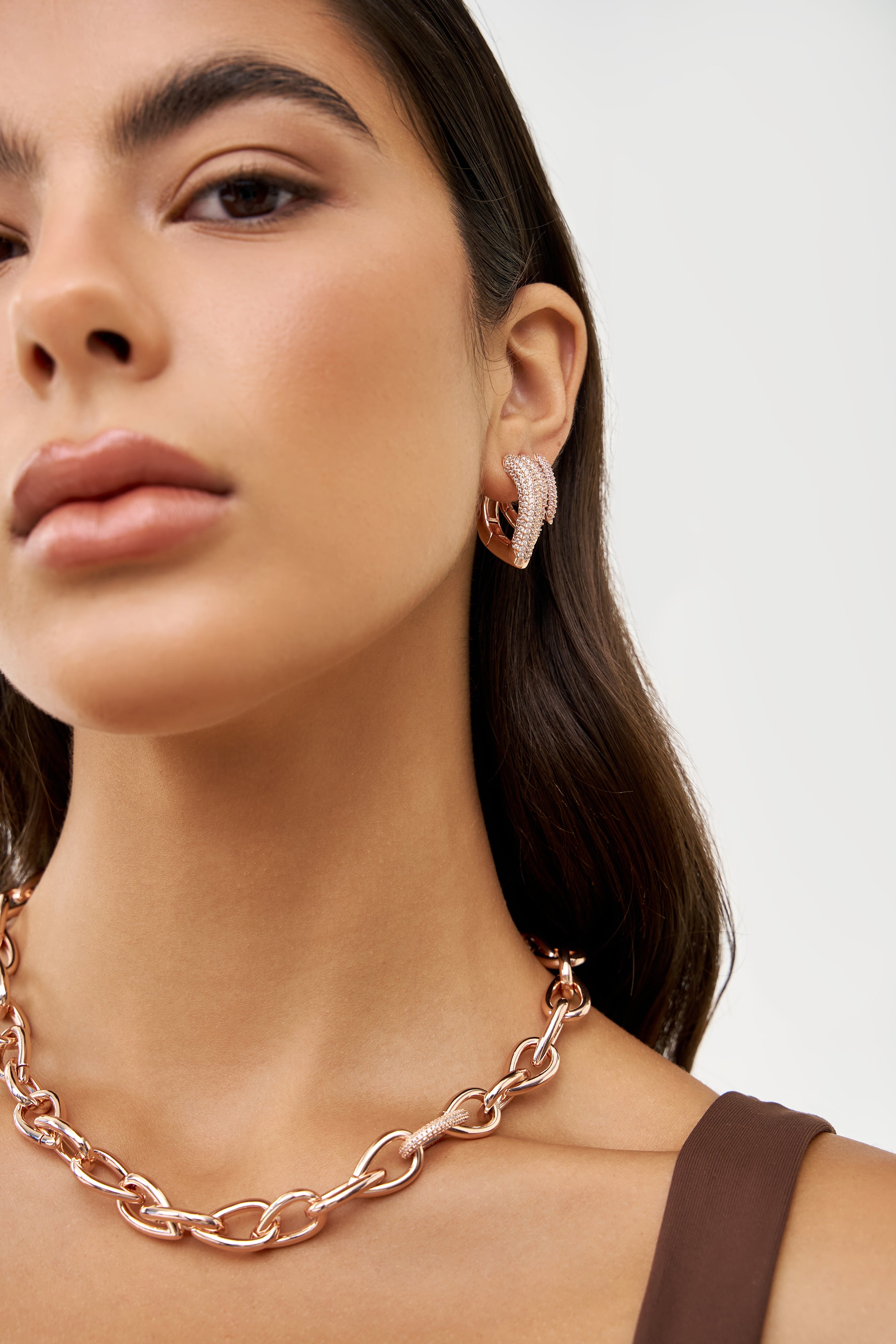 Teardrop Glow Pavé S