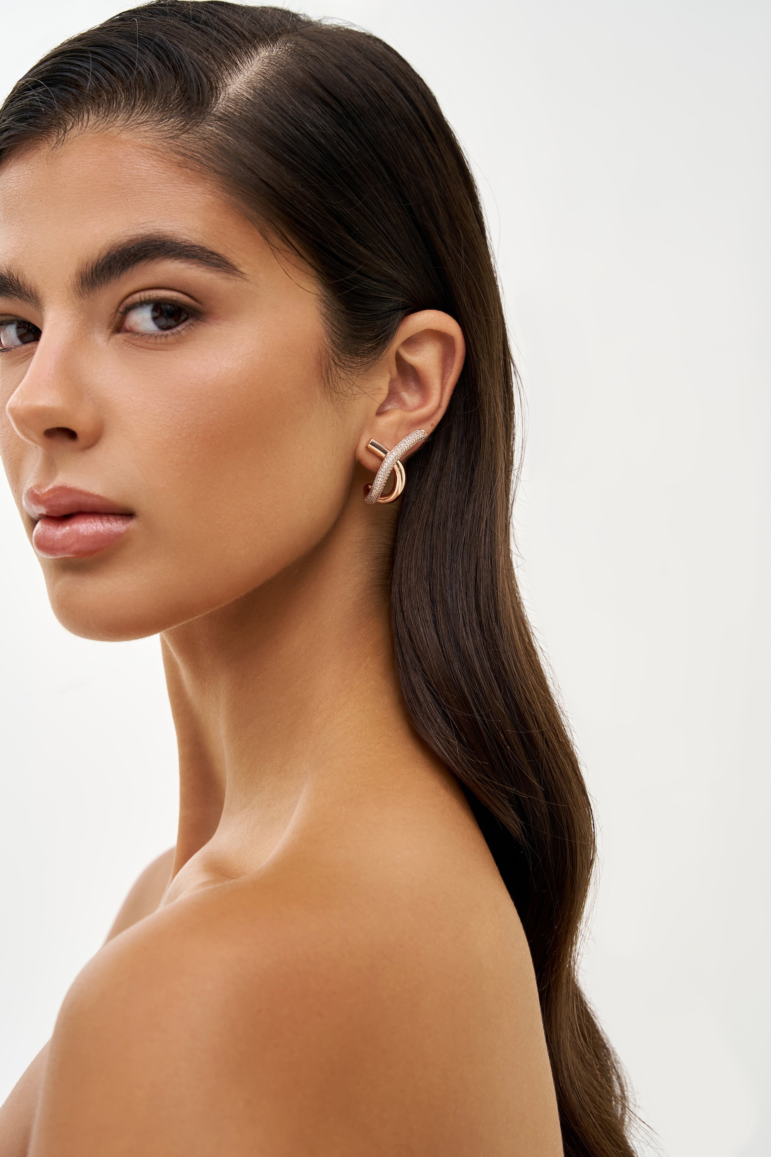 Amore Knot Earrings