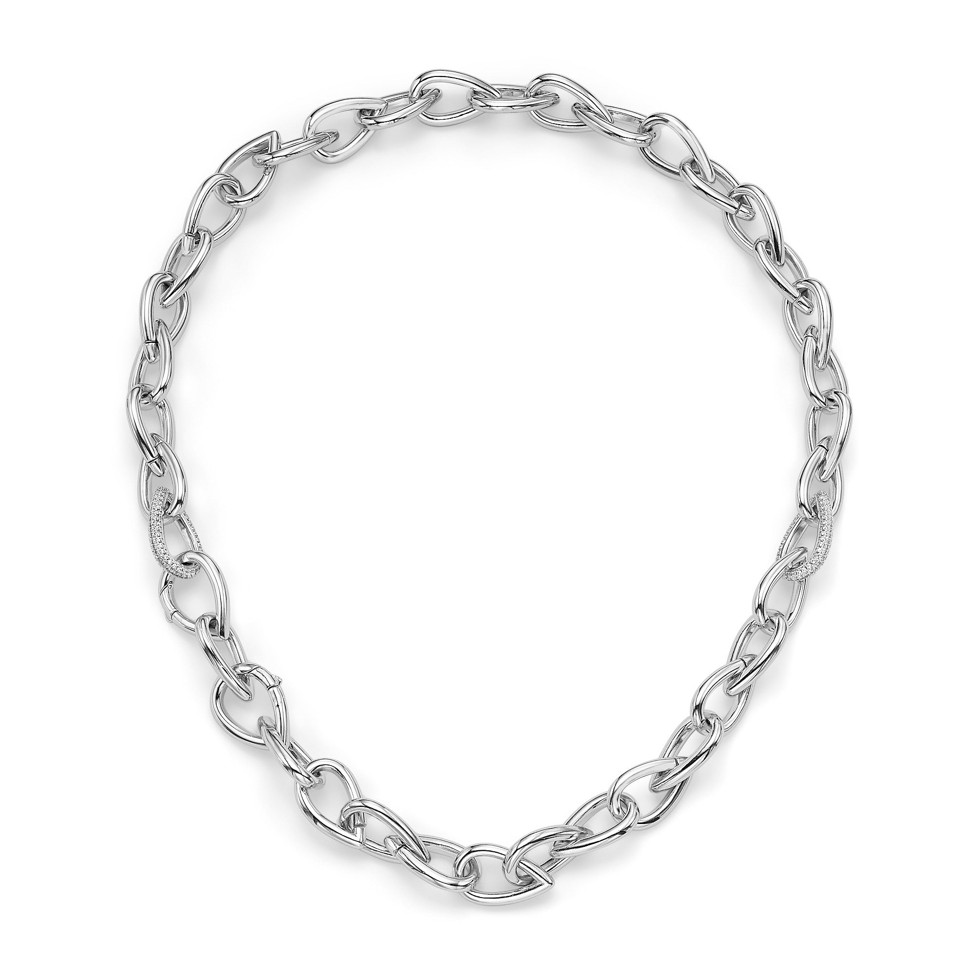 Alta link necklace