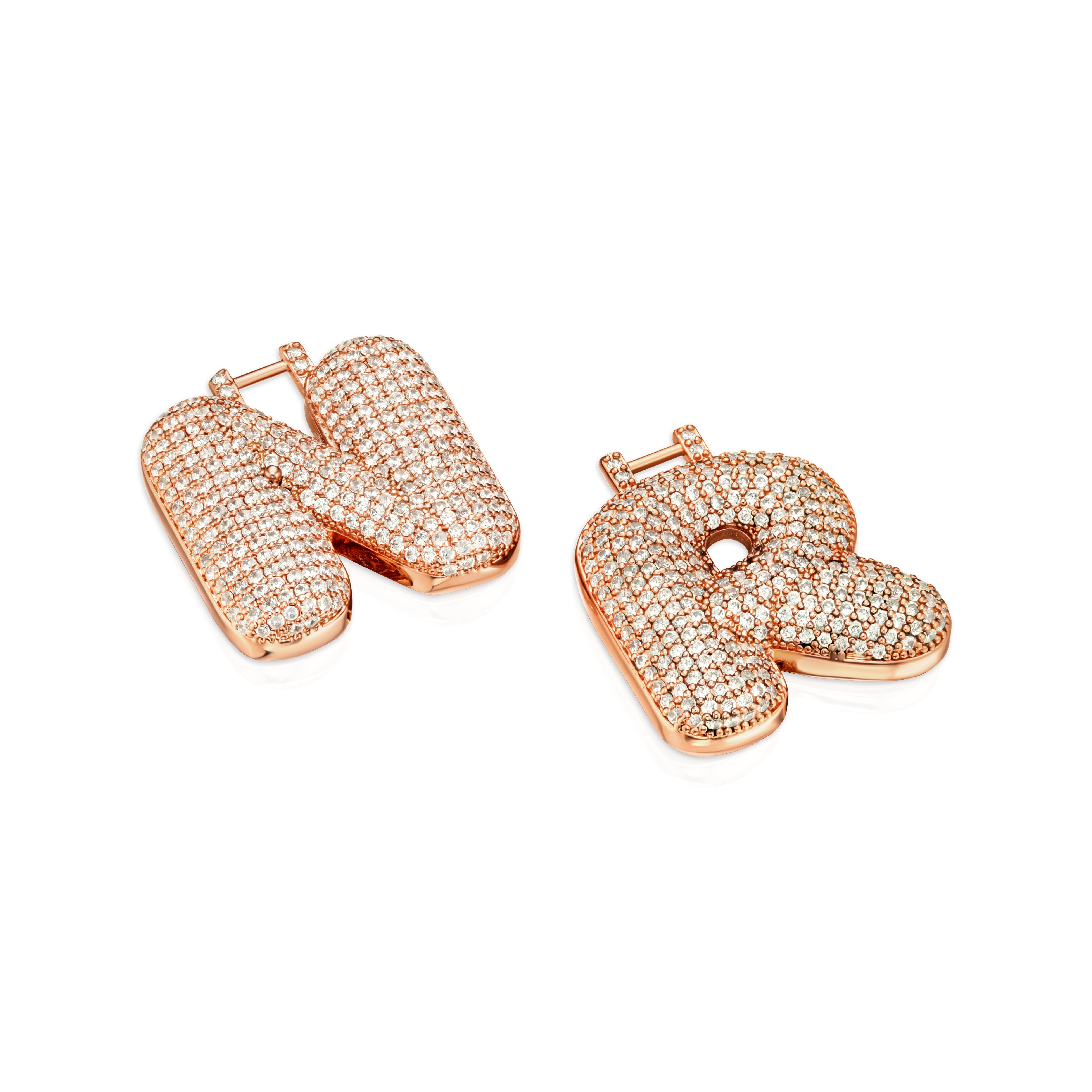 Bubble Initial Necklace