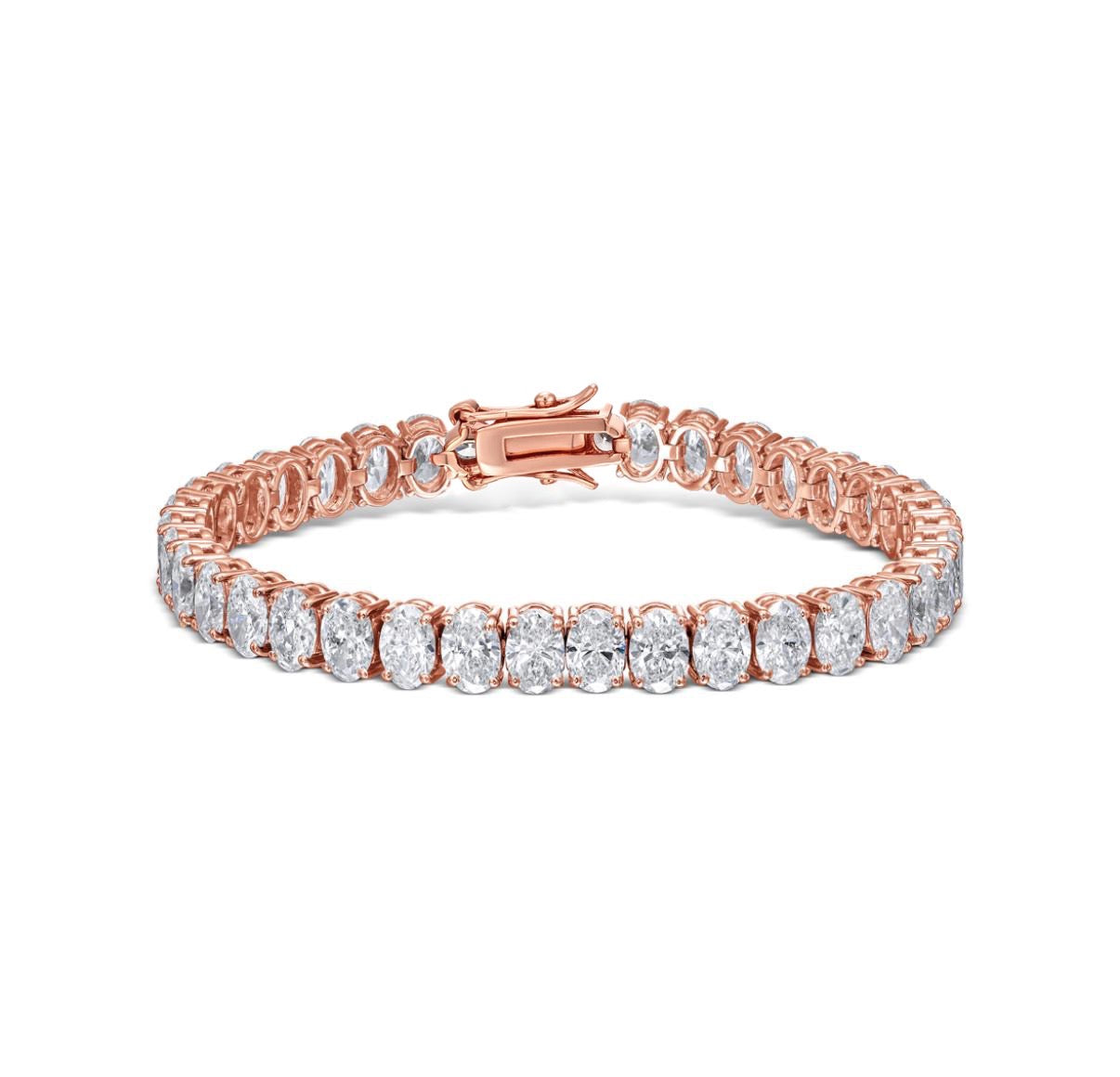 Oval Tennis bracelet