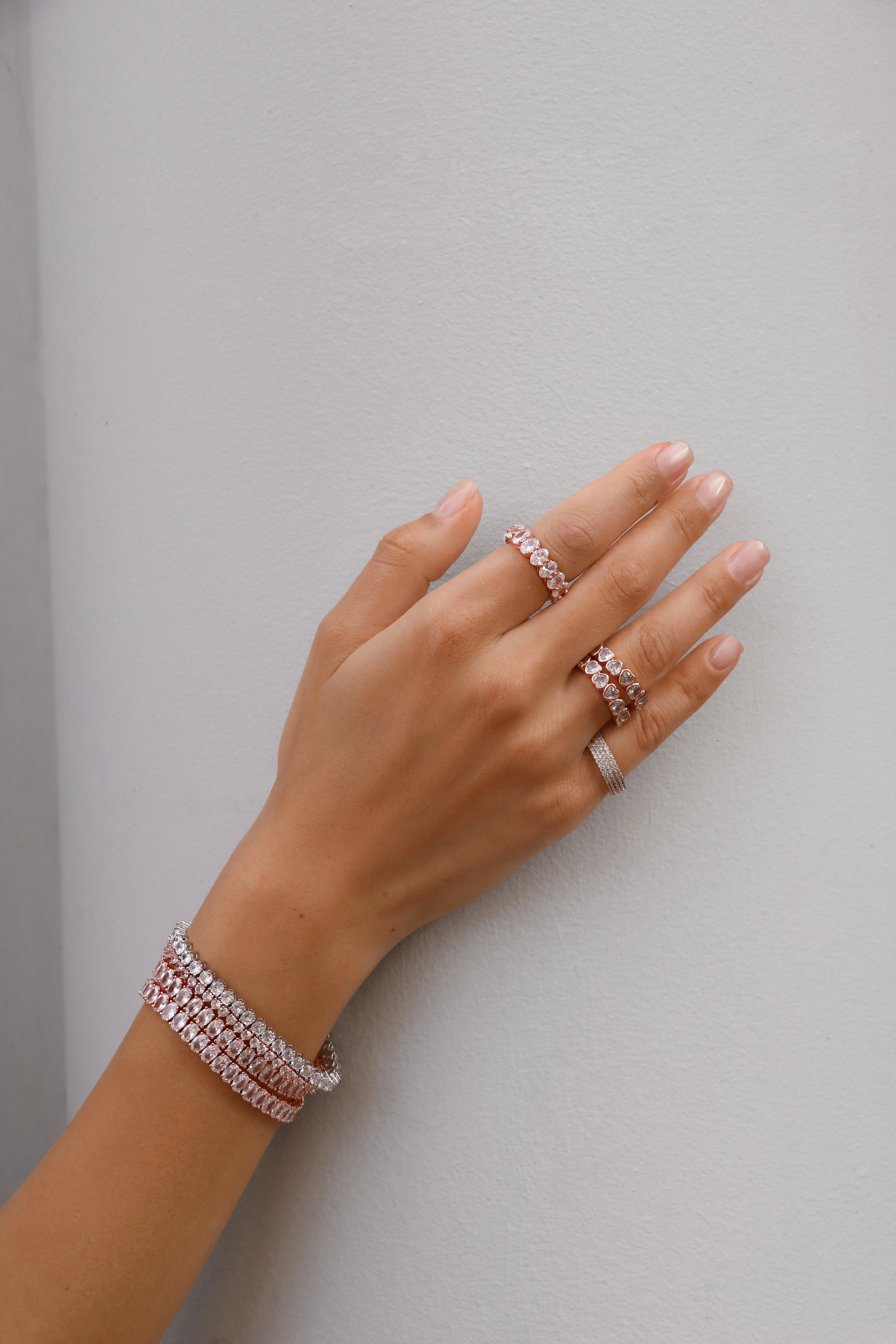 Oval Tennis bracelet