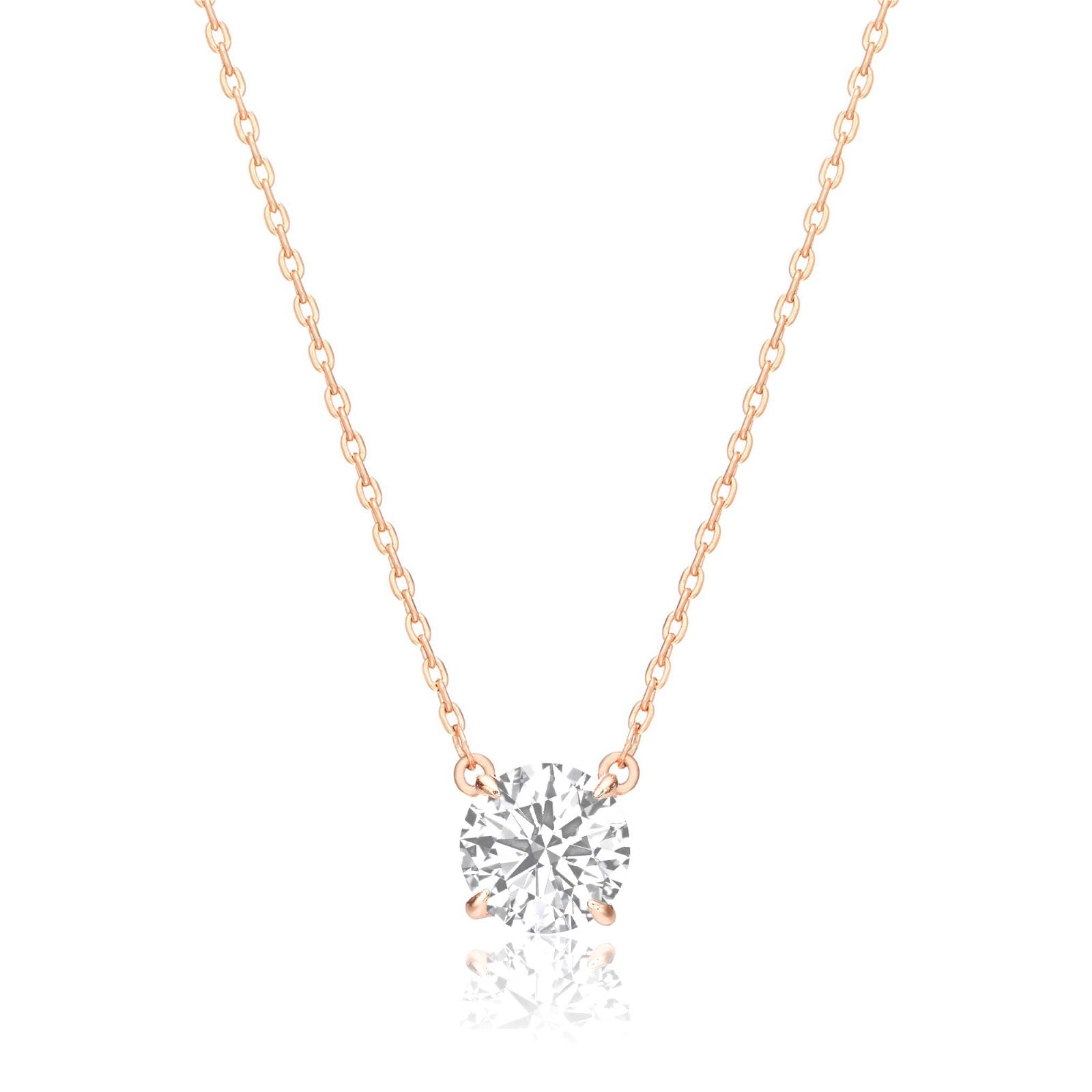 Solitaire Necklace