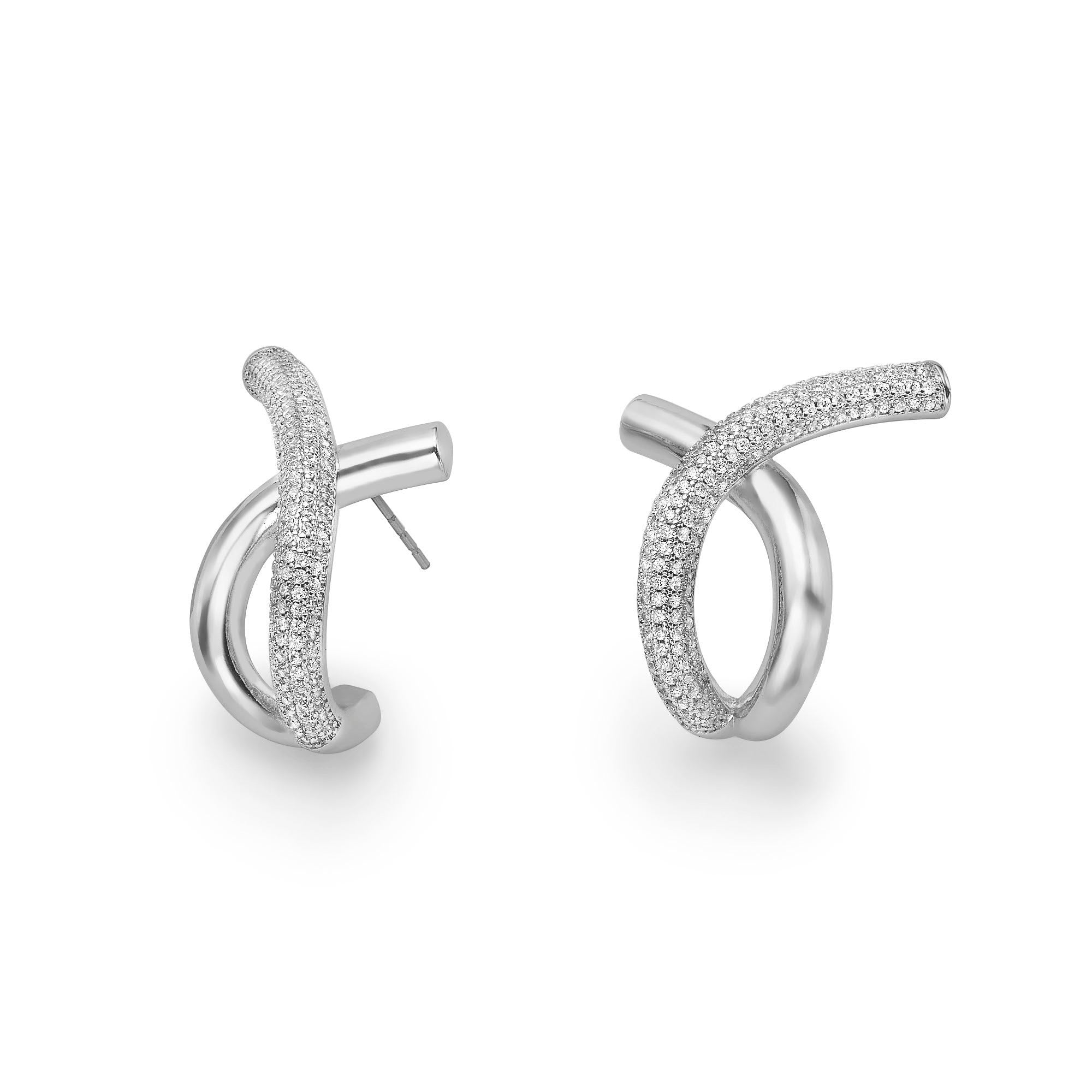 Amore Knot Earrings