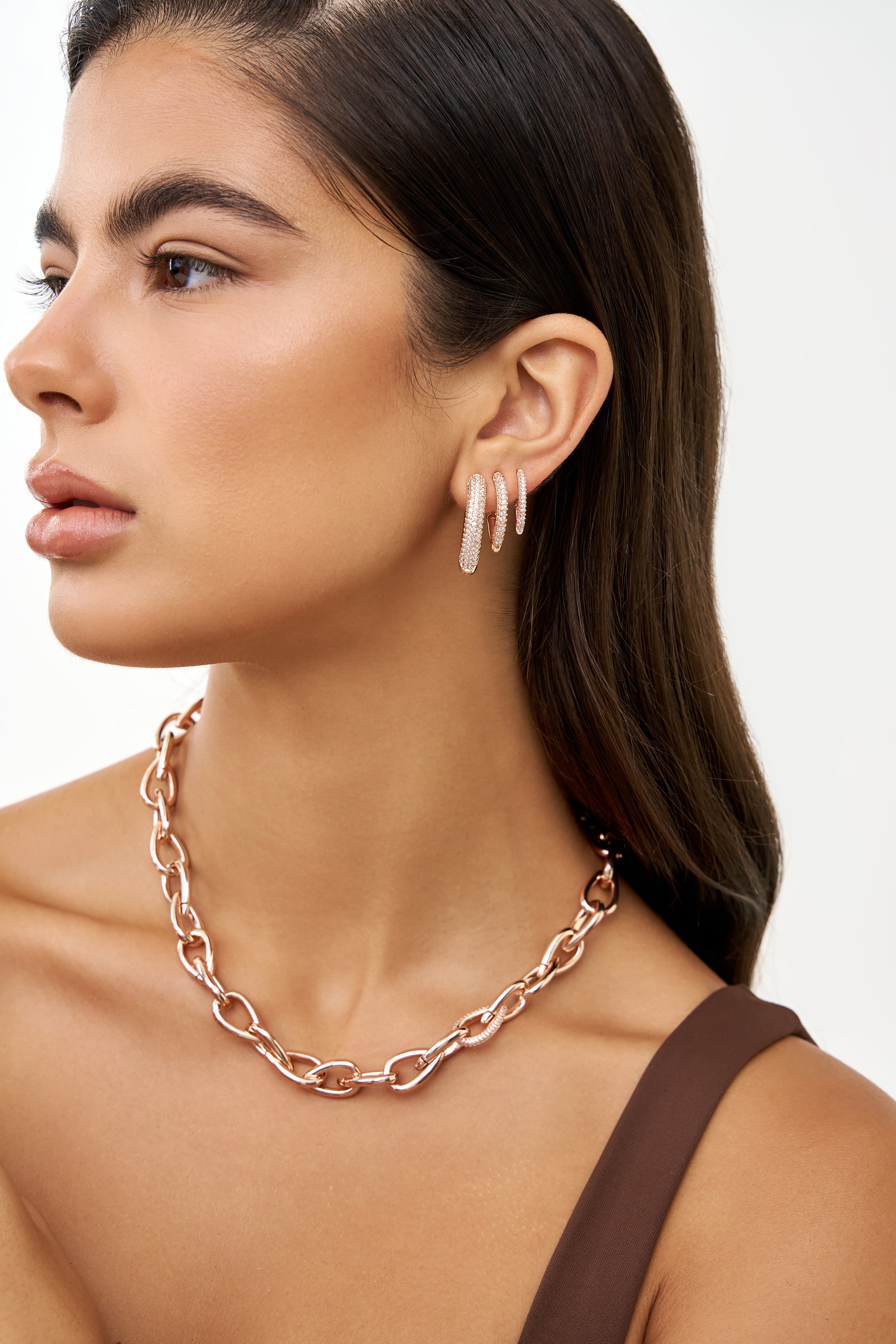 Teardrop Earrings Set