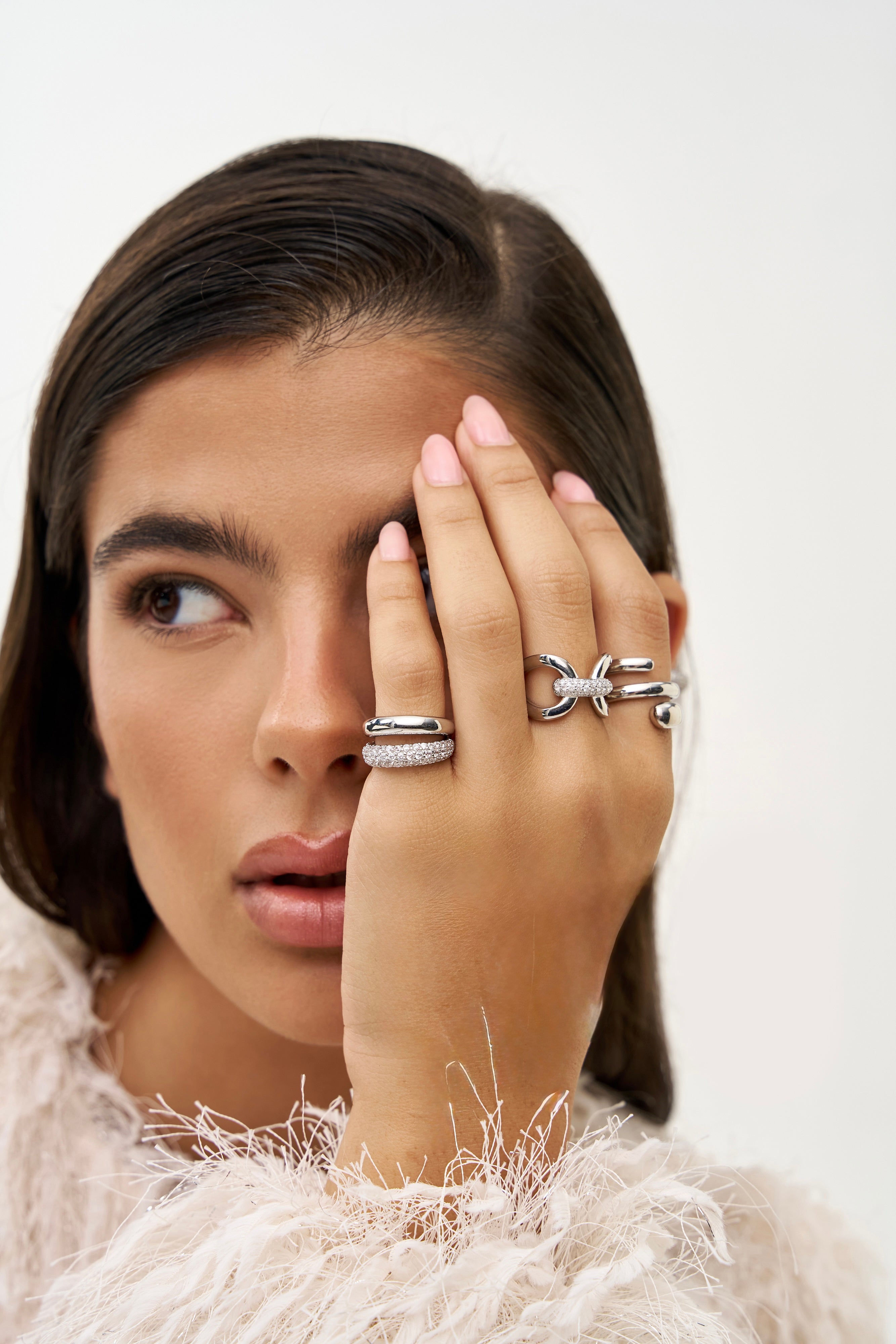 Bold Spiral Ring