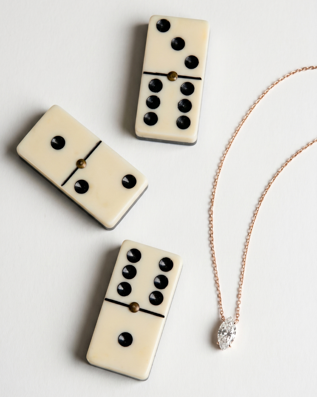 Marquise Solitaire Necklace