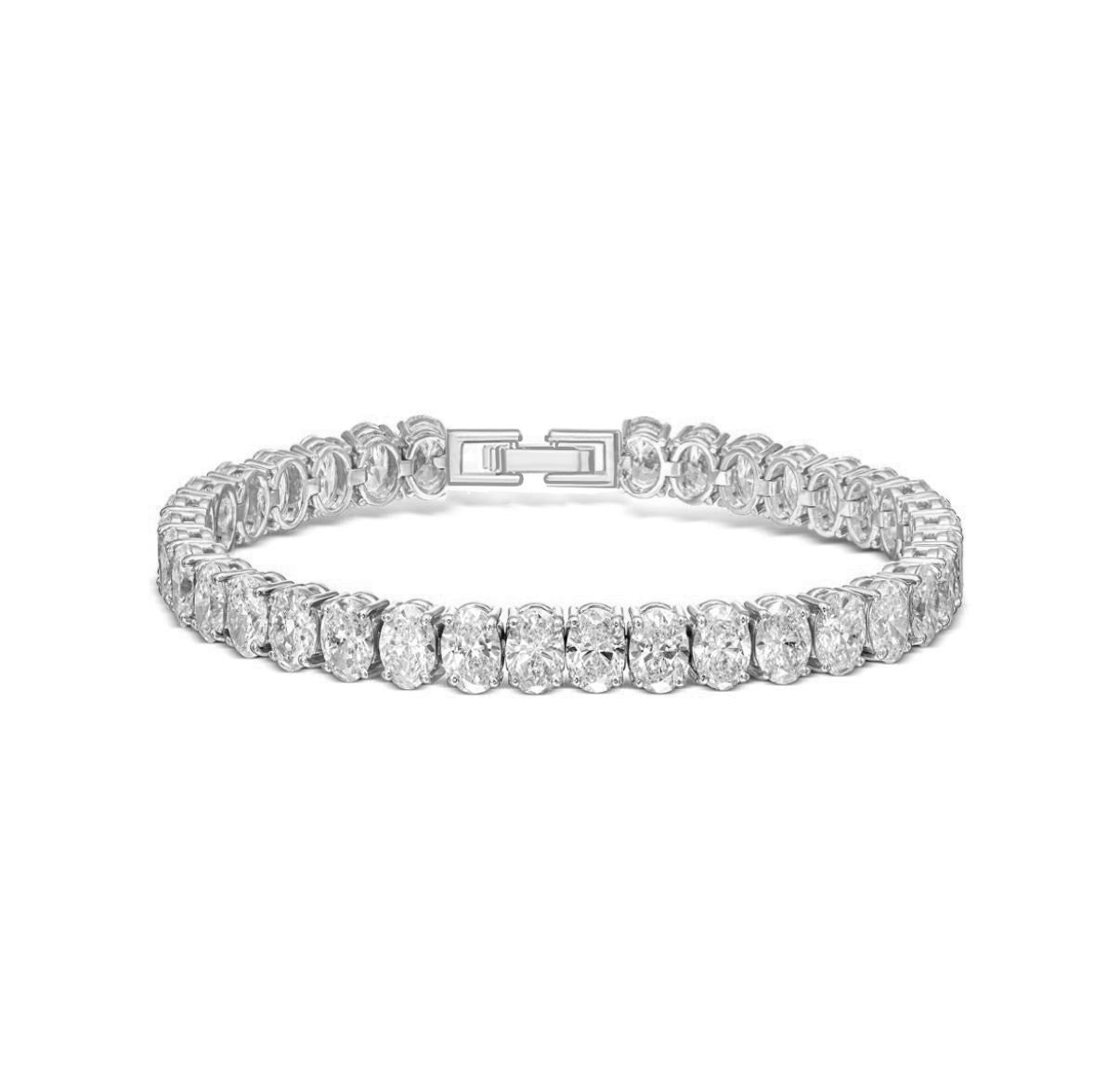 Oval Tennis bracelet