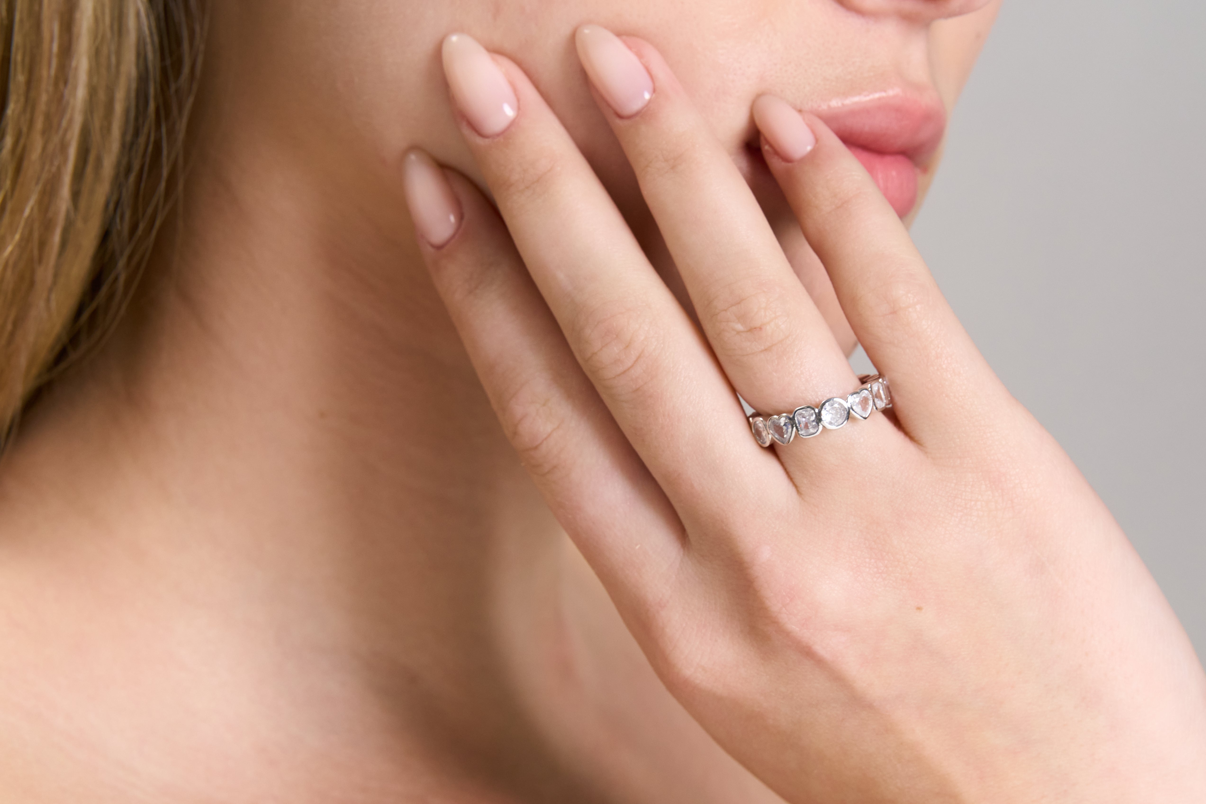 Multi Shape Eternity Ring