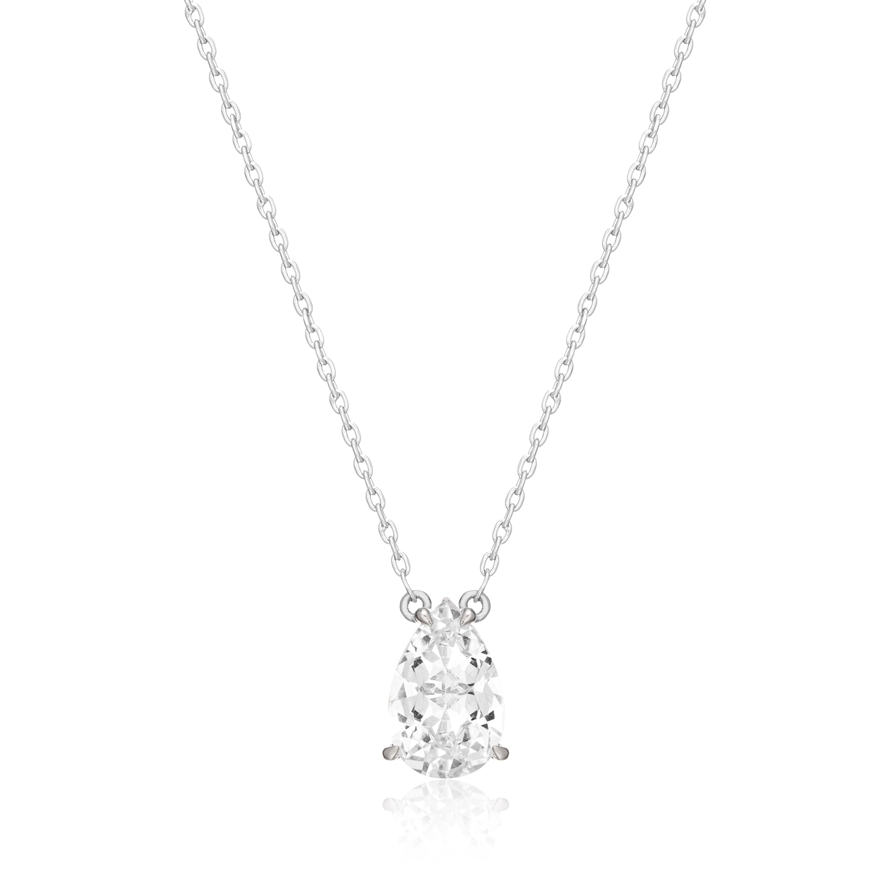 Teardrop Solitaire Set