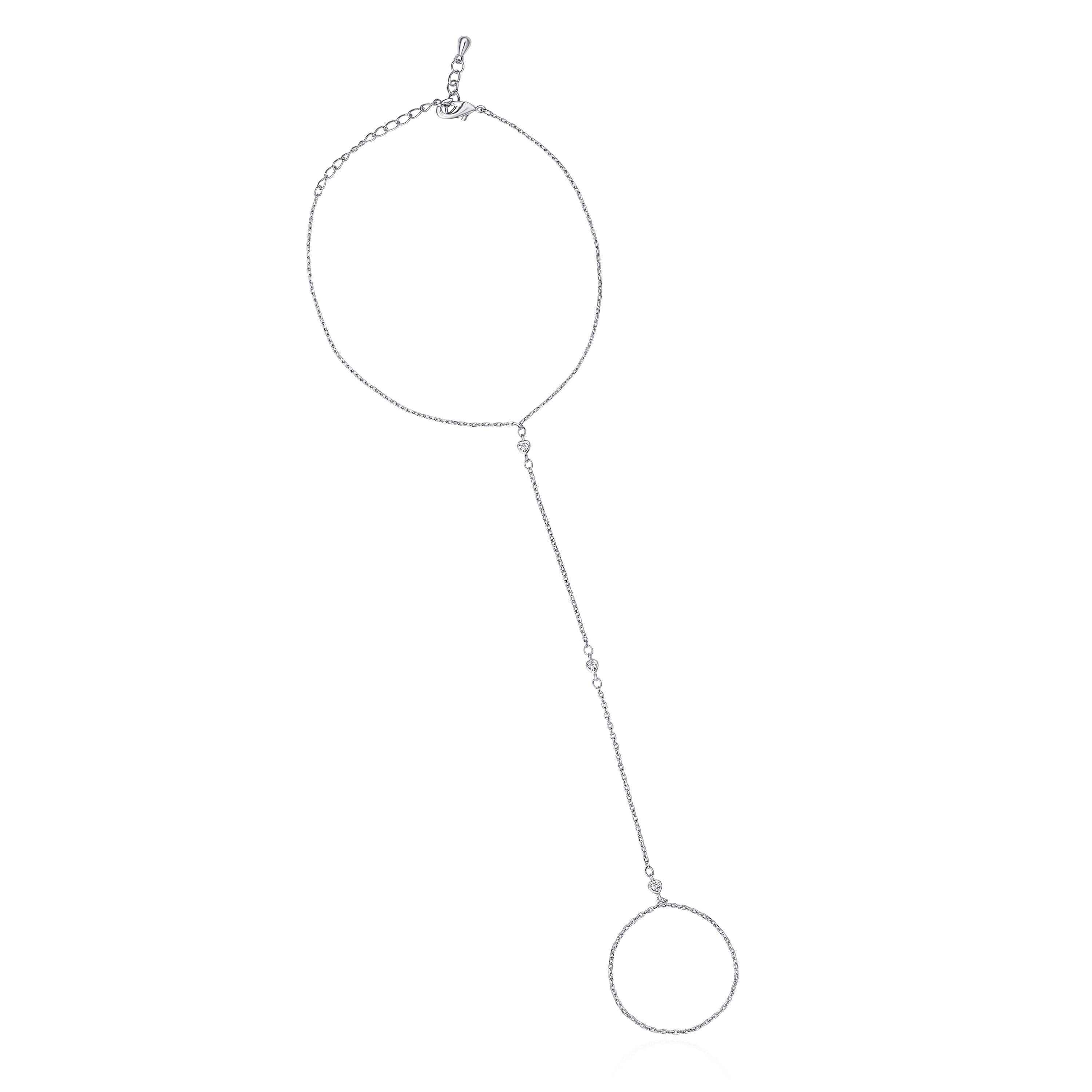 Ciara + hand chain set