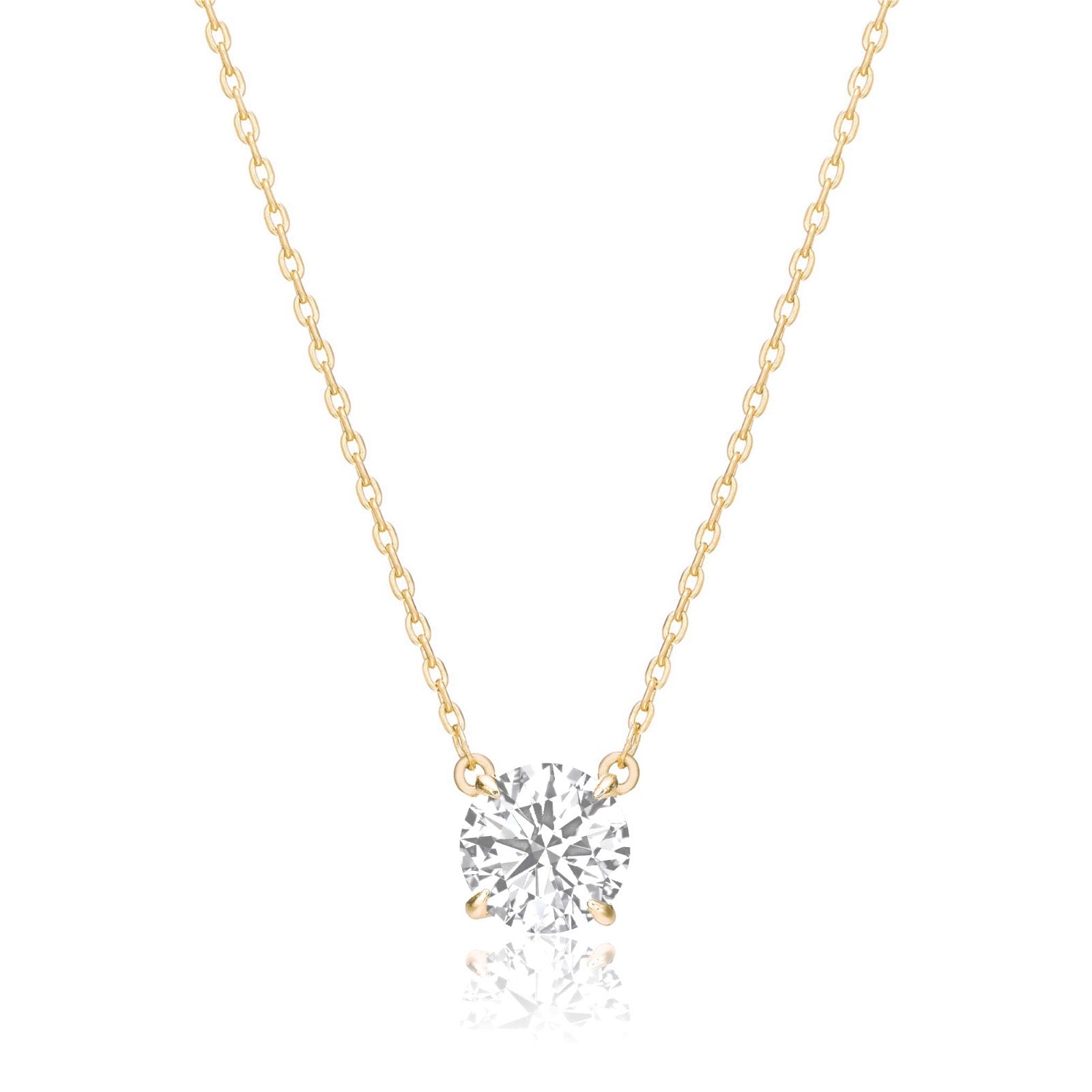 Solitaire Necklace