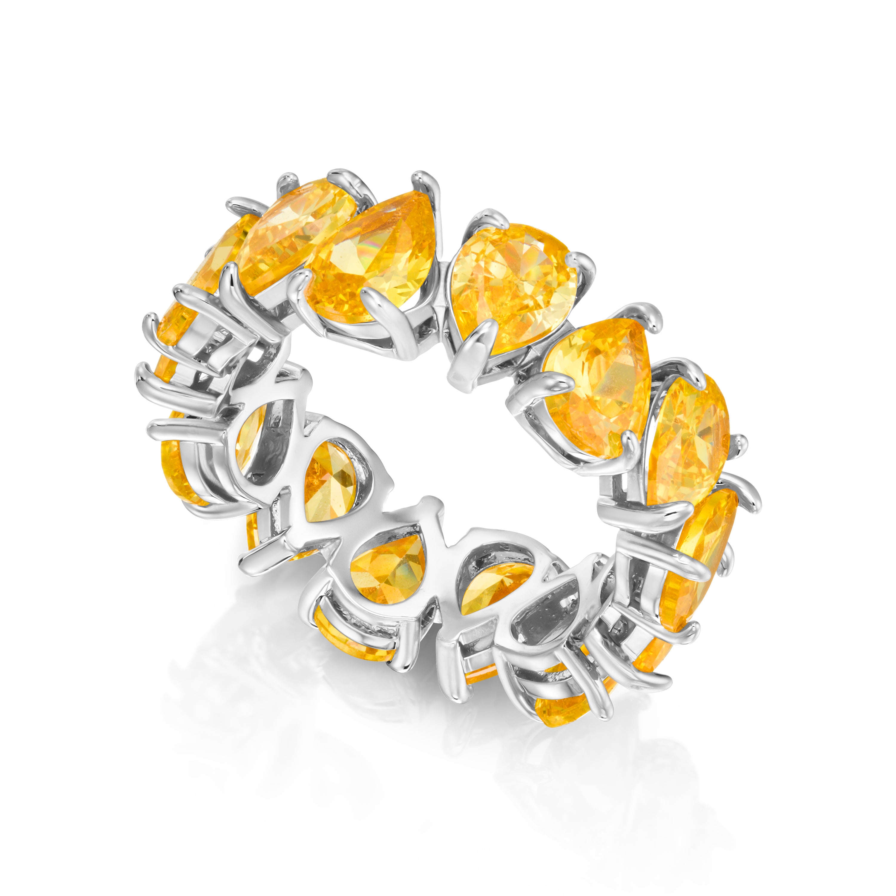 Eternity Drops Ring
