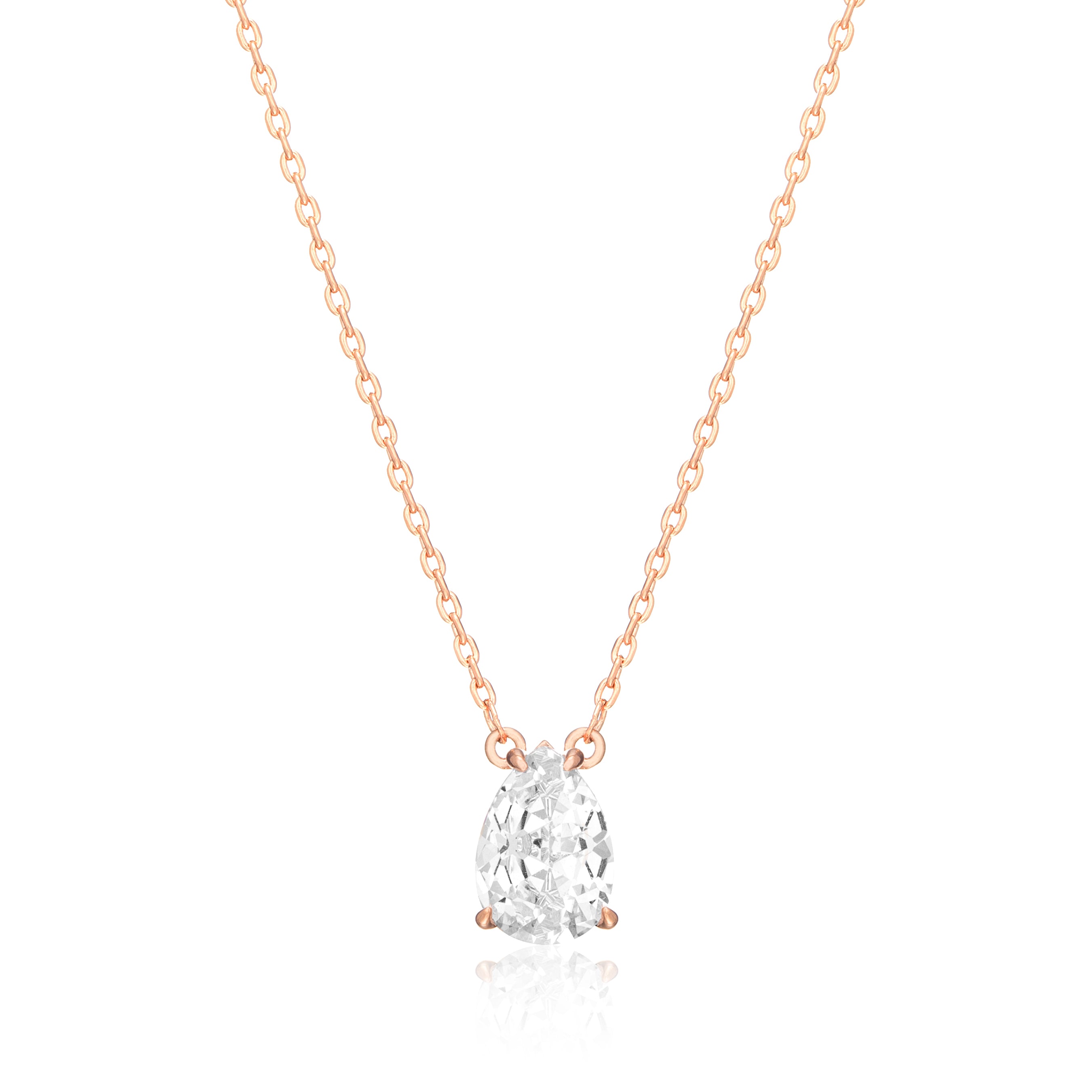 Teardrop Solitaire Set