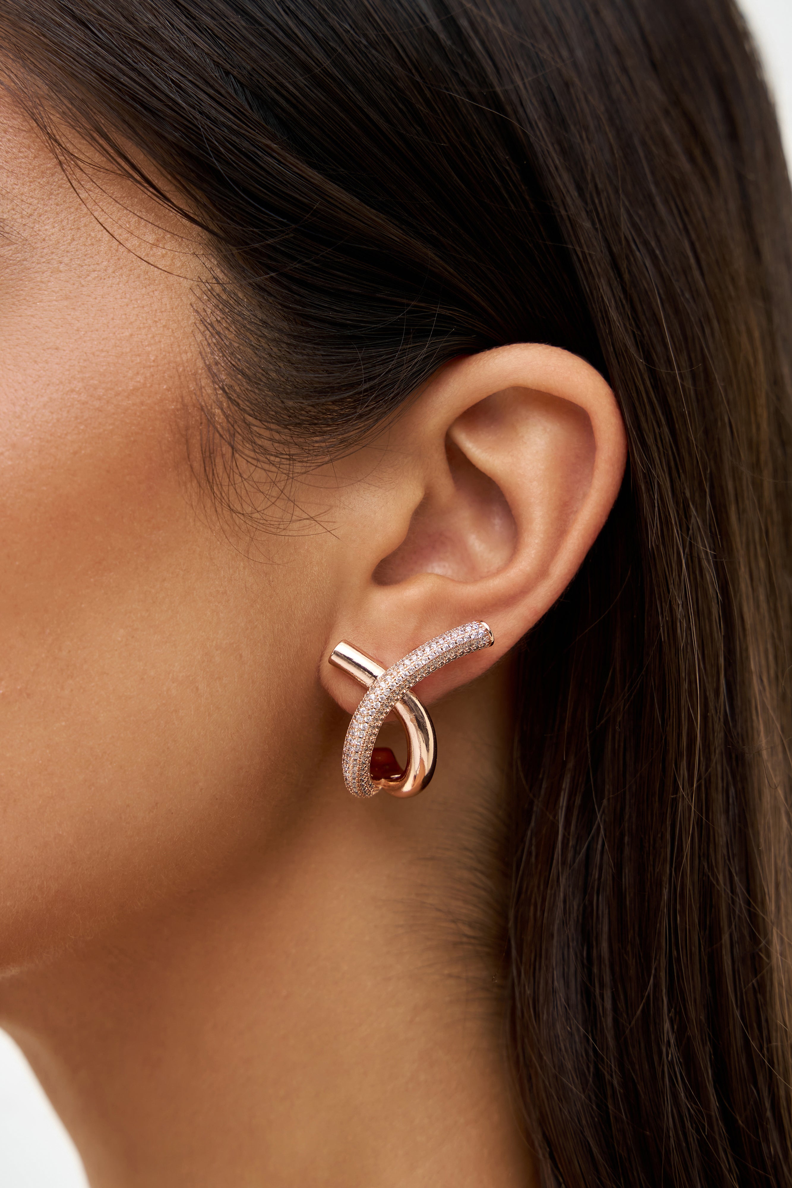 Amore Knot Earrings