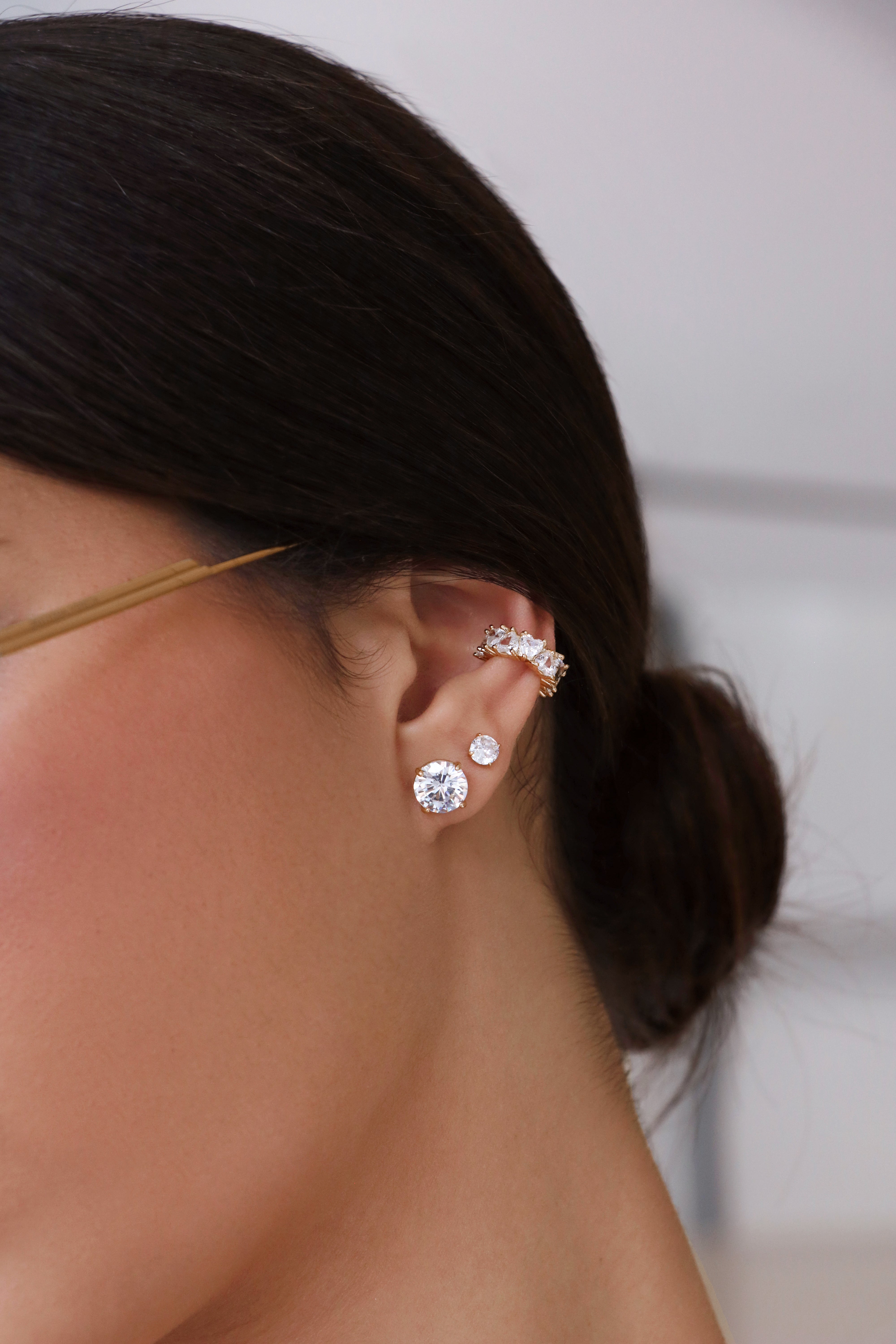 Infinite Love Ear Cuff
