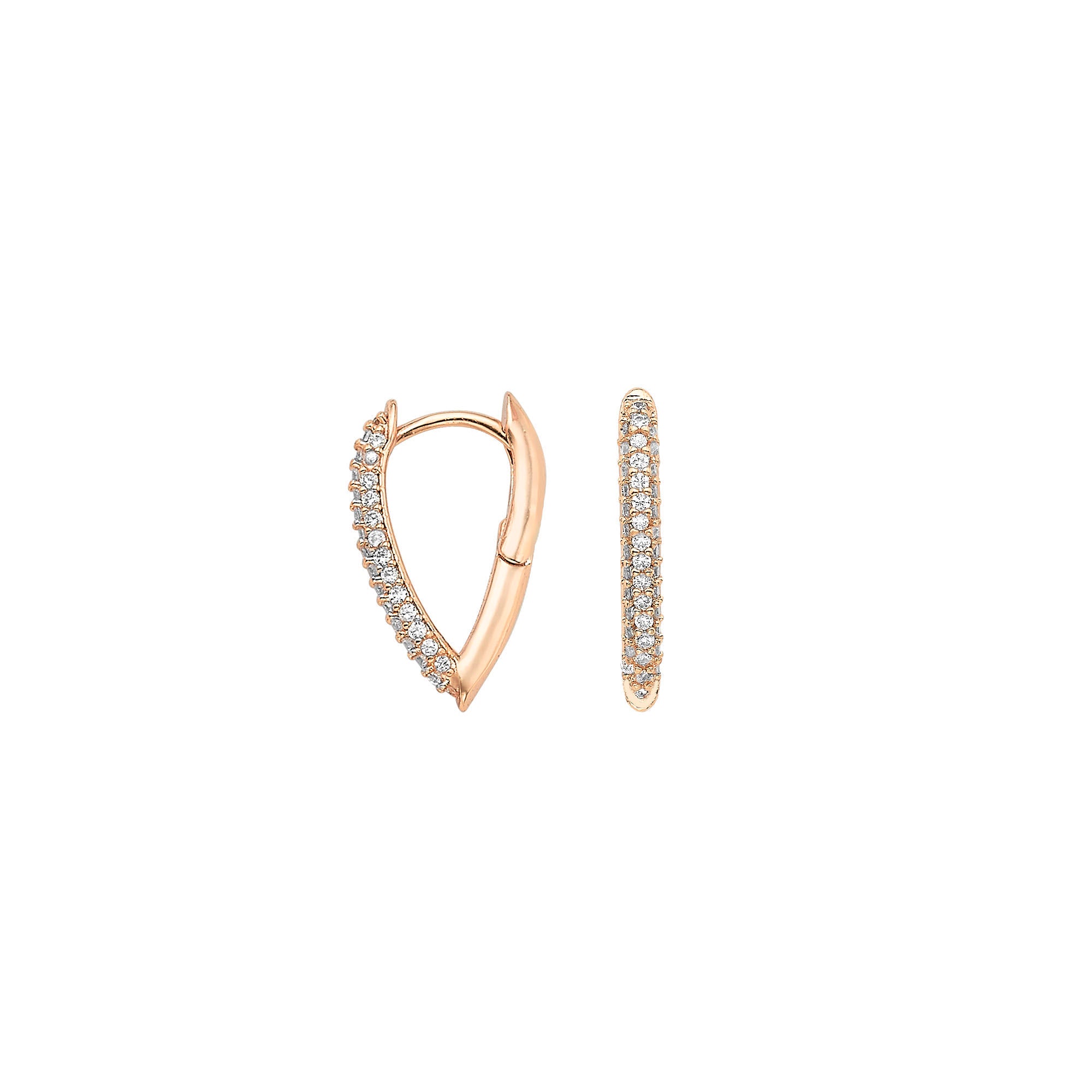 Teardrop Glow Pavé S
