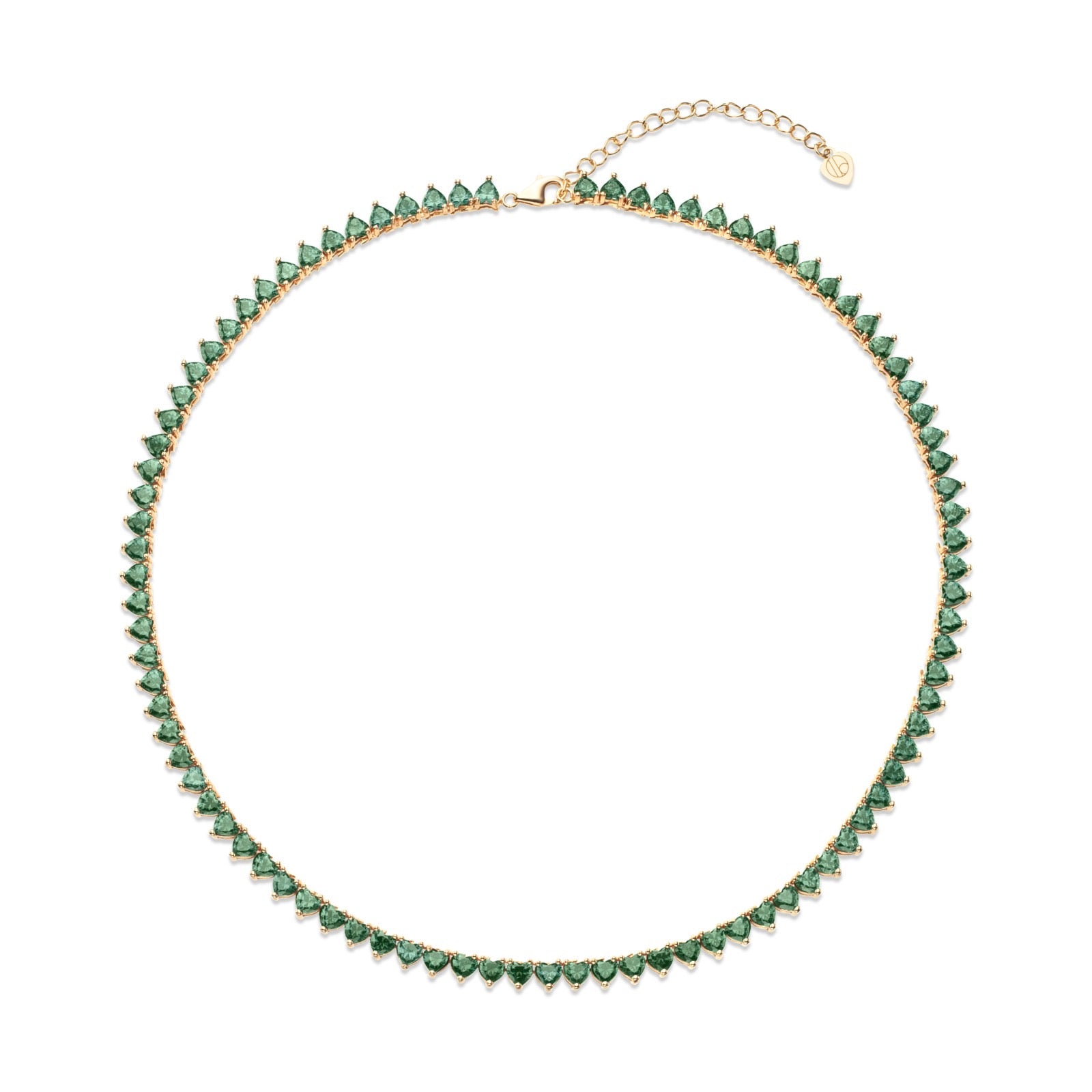 Love Tennis Necklace