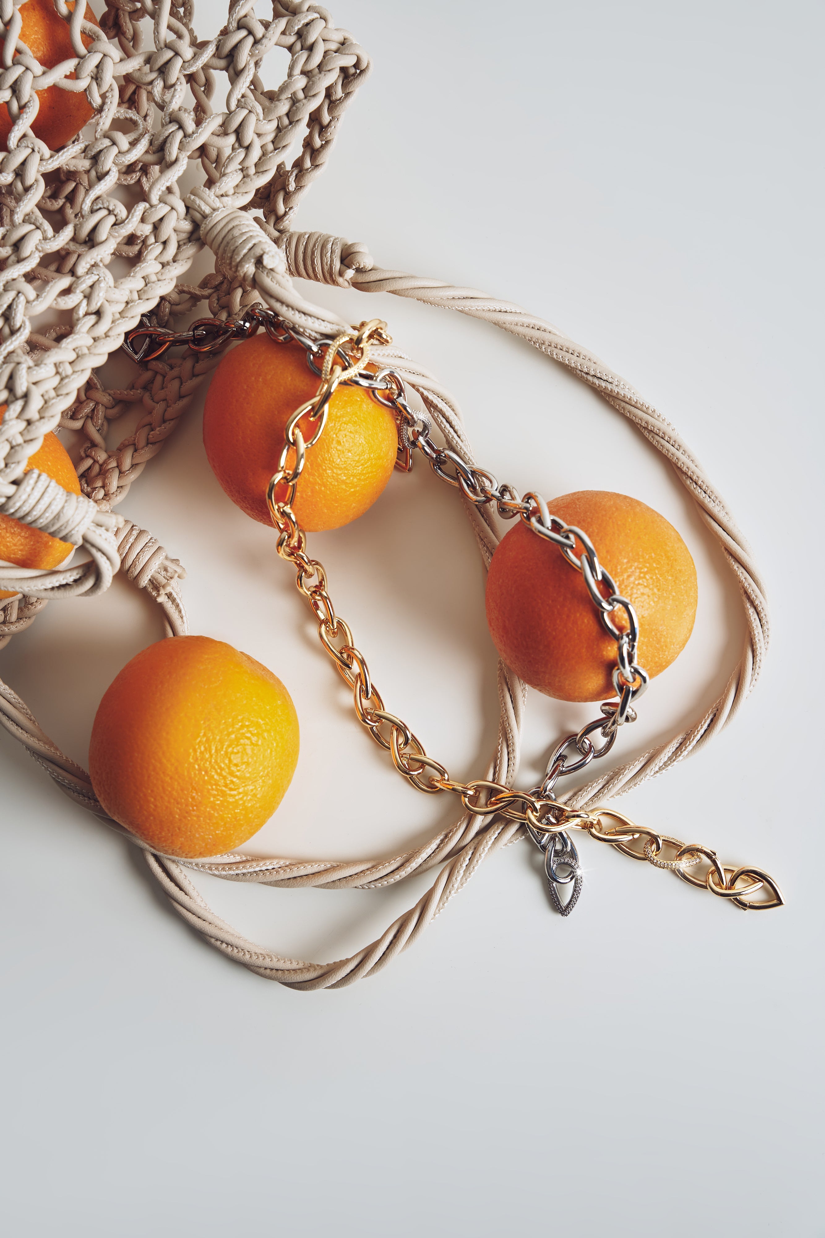 Alta link necklace