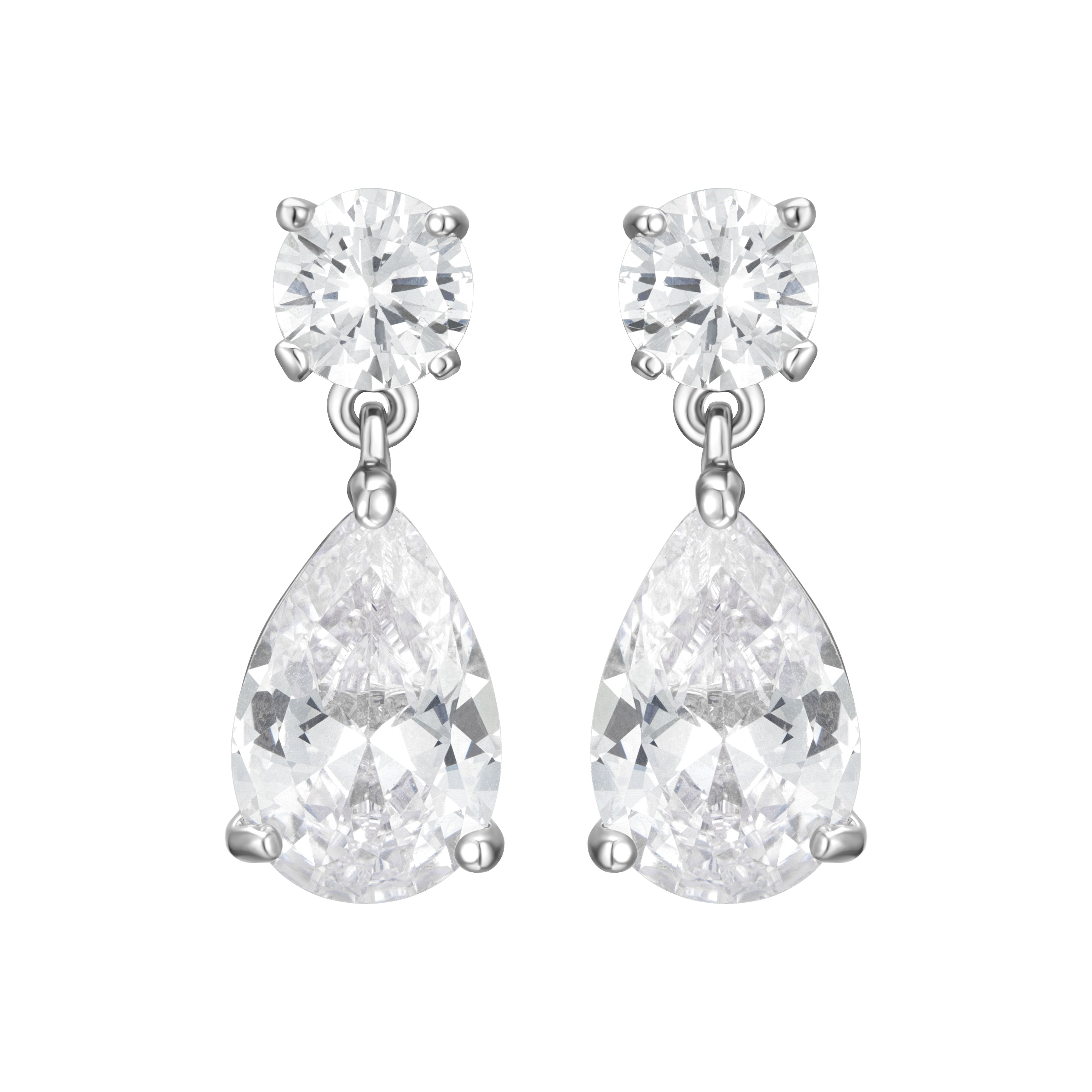 The Crystal earrings