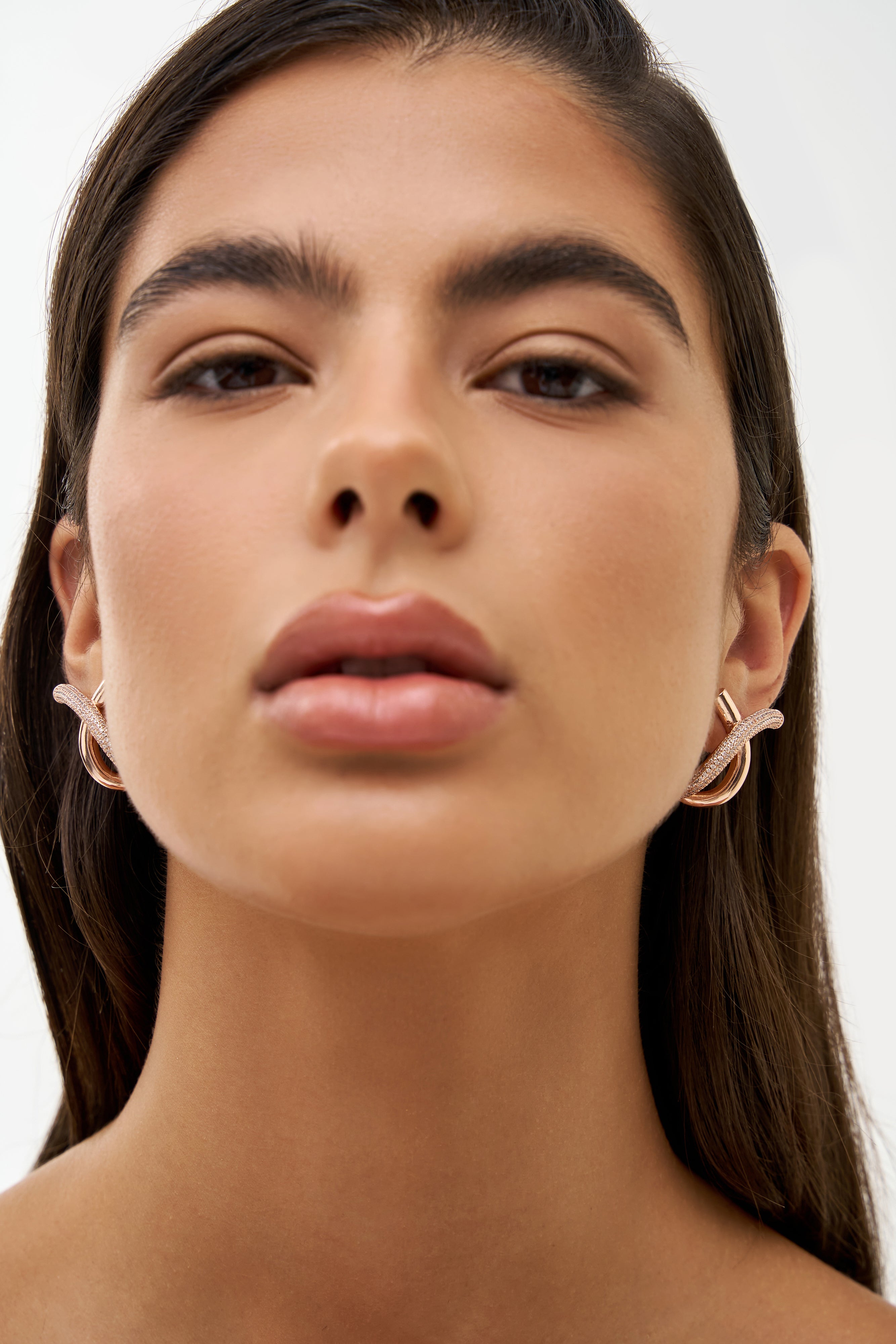Amore Knot Earrings