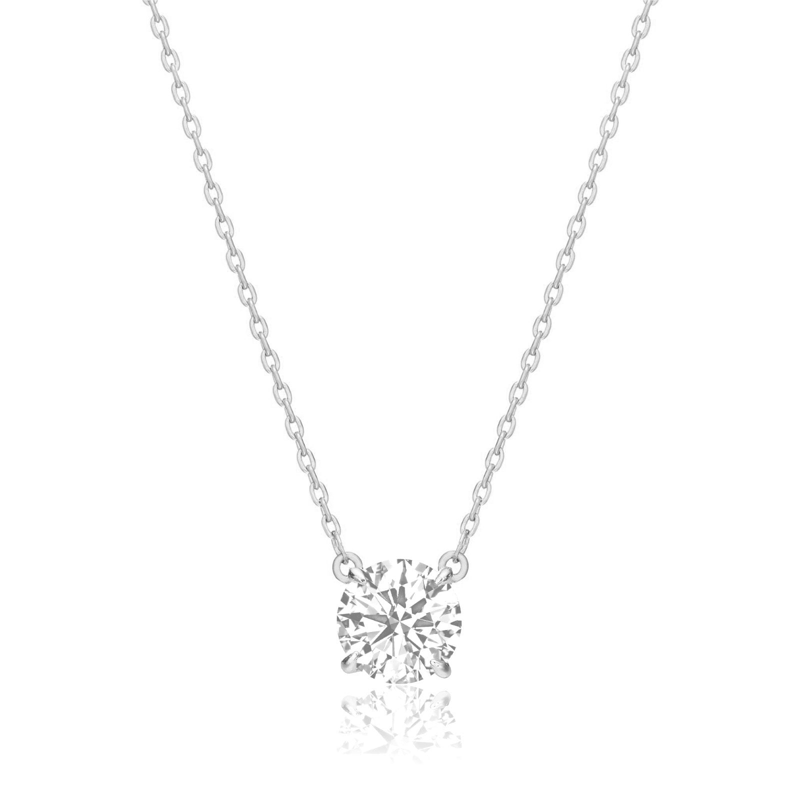 Solitaire Necklace