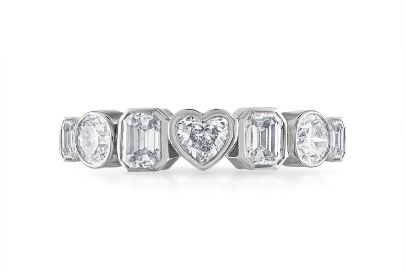 Multi Shape Eternity Ring