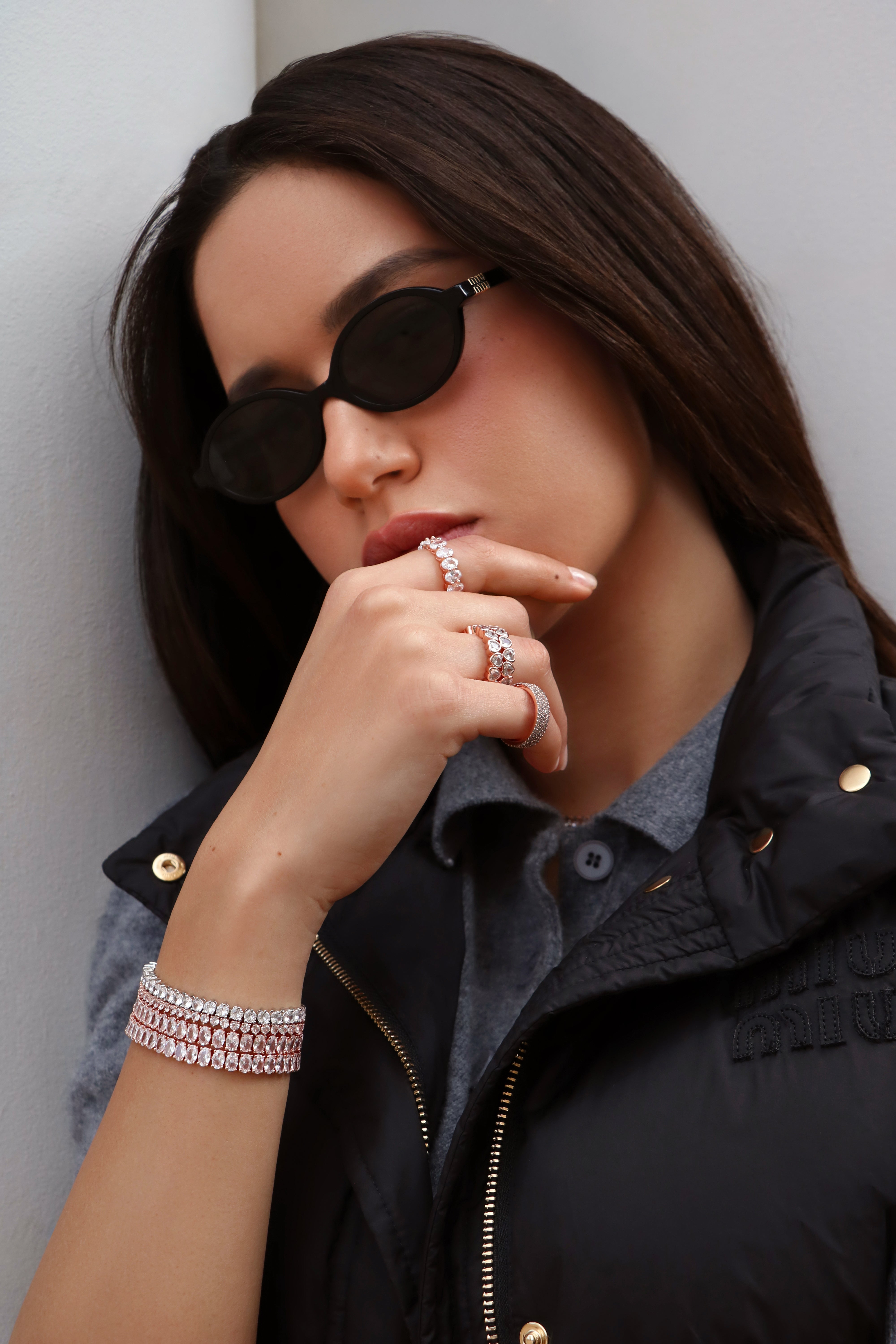 Oval Tennis bracelet