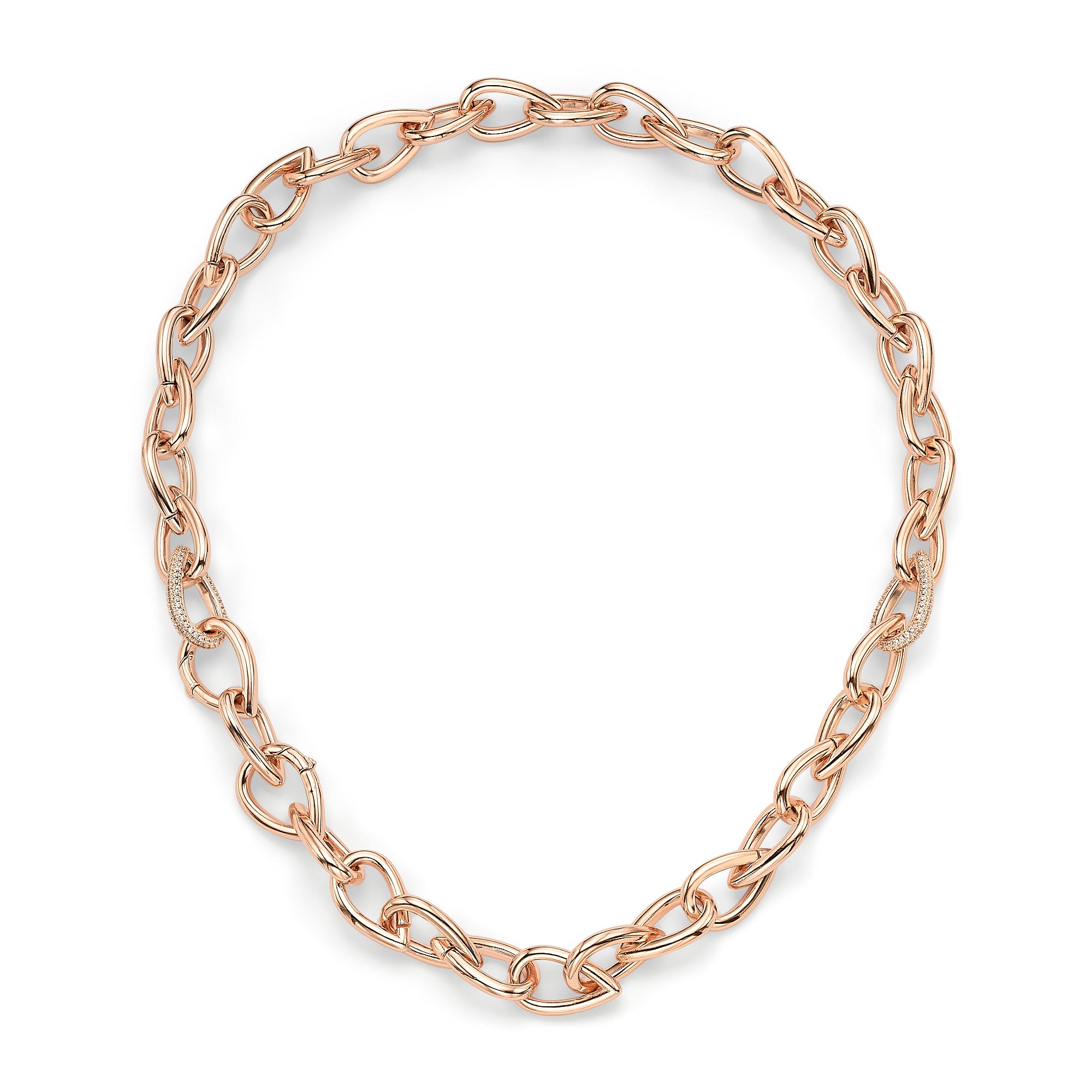 Alta link necklace