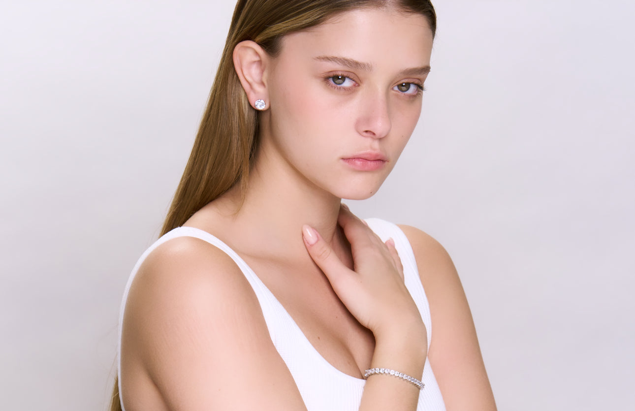 Classic Tennis Bracelet 4mm