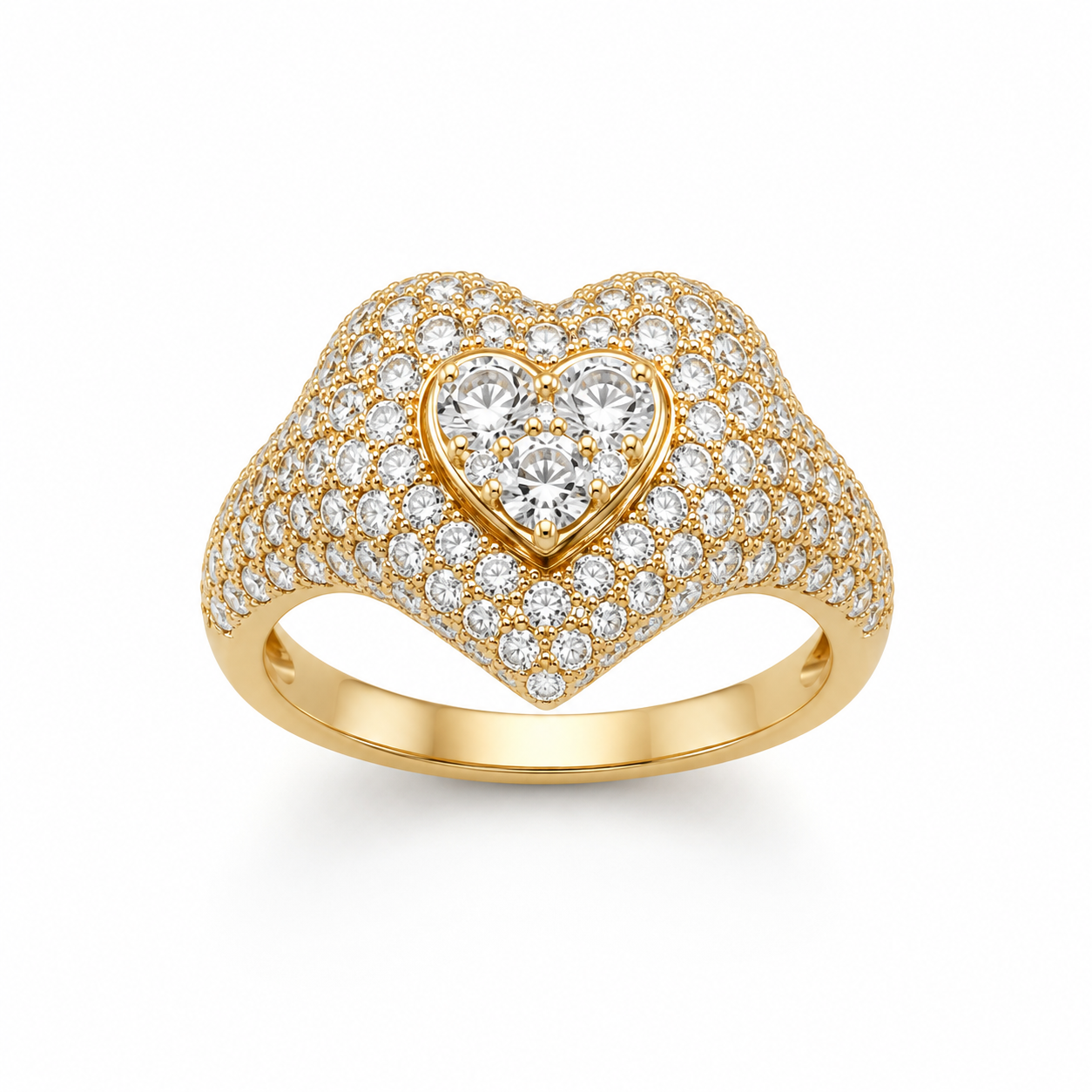 Queen’s Heart Ring