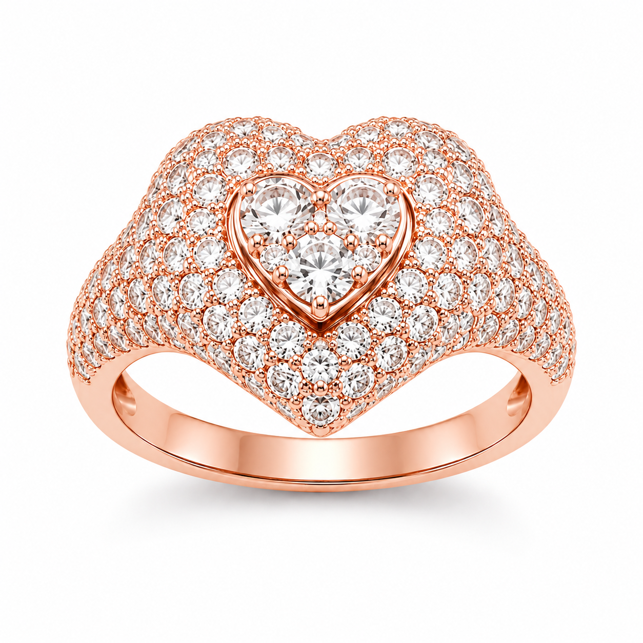 Queen’s Heart Ring