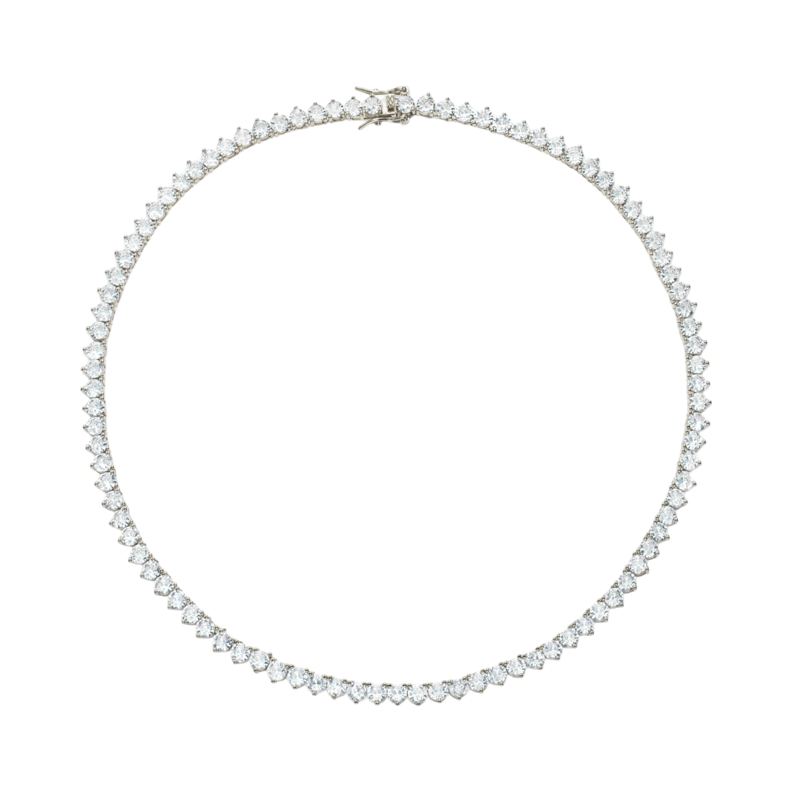 Classic Tennis Necklace 4mm