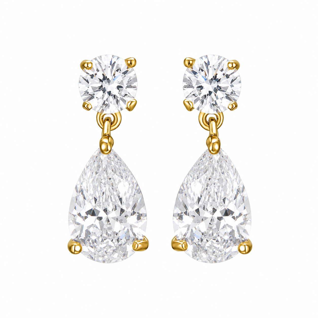 The Crystal earrings