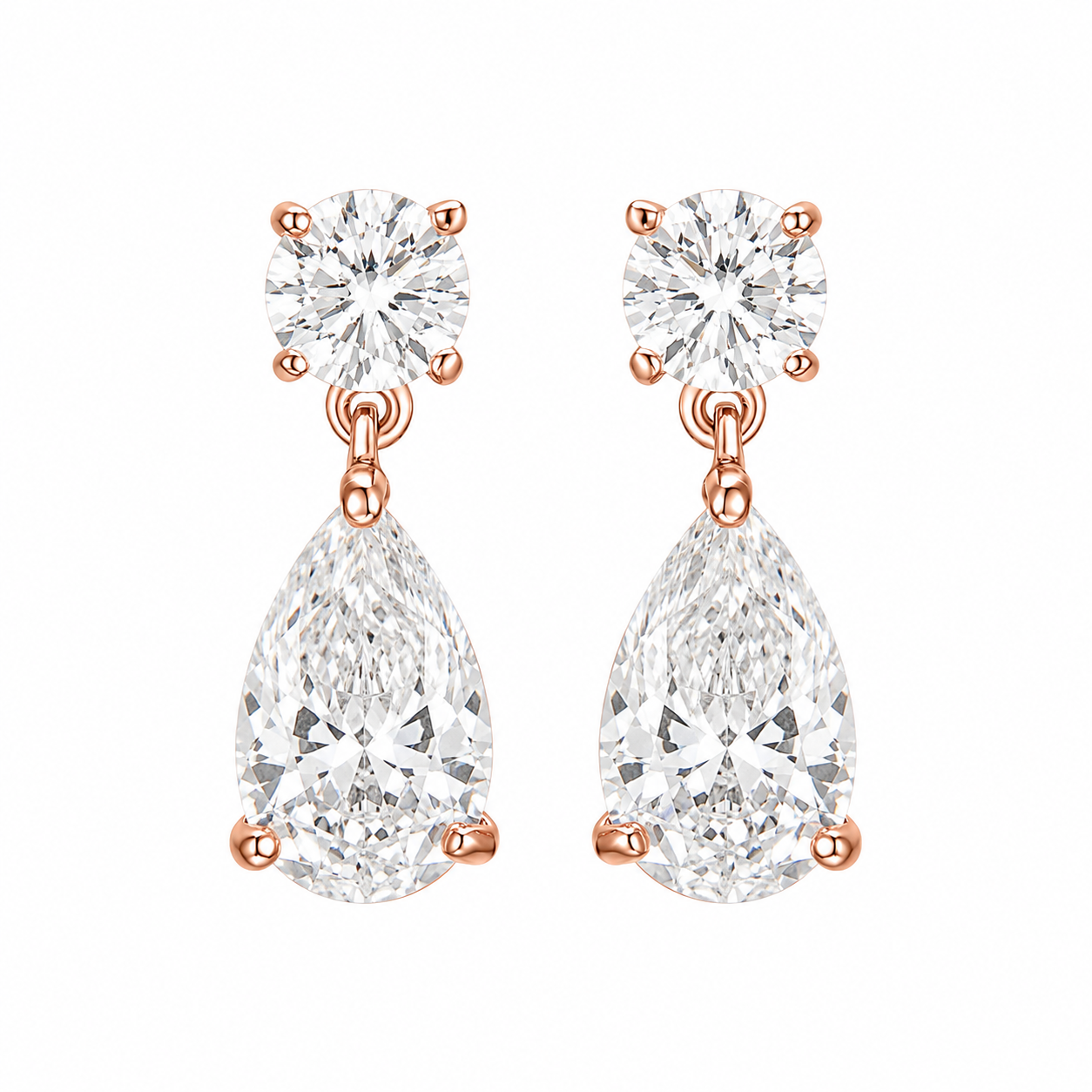 The Crystal earrings