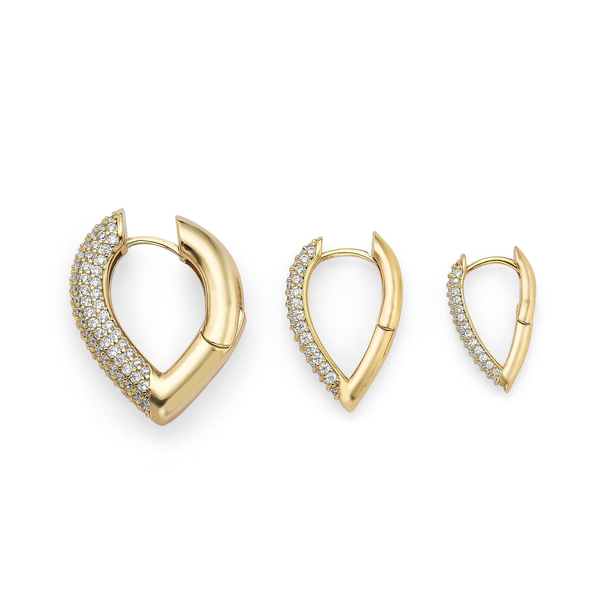 Teardrop Glow Pavé S