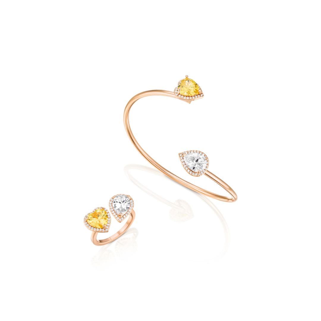 Two Stone Set