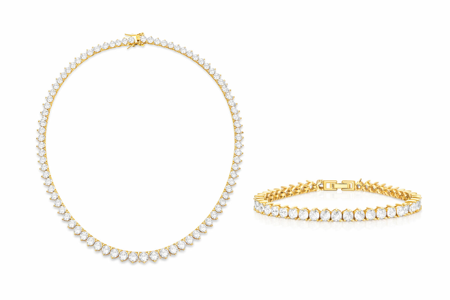 Classic Tennis Set 4mm
