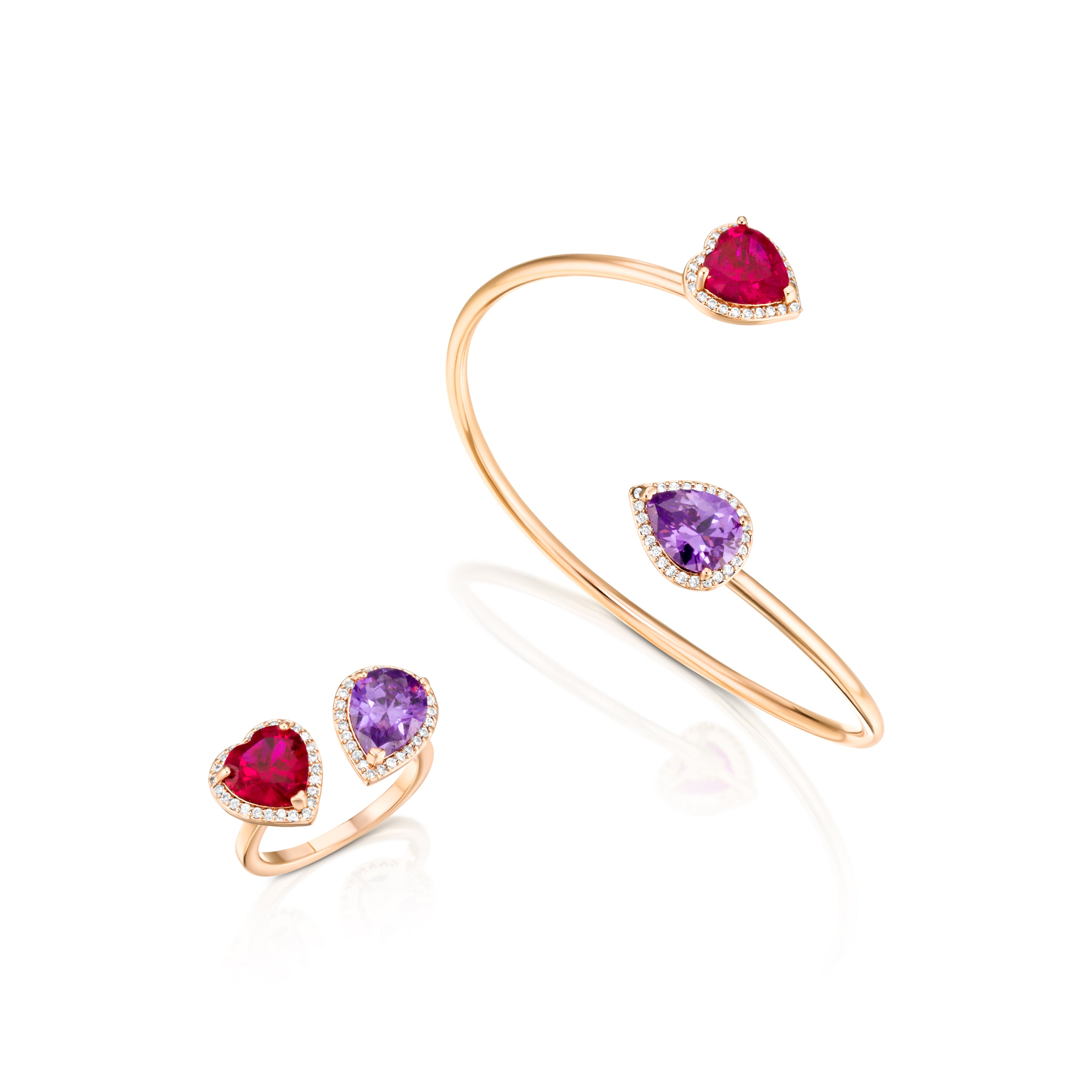 Two Stone Set