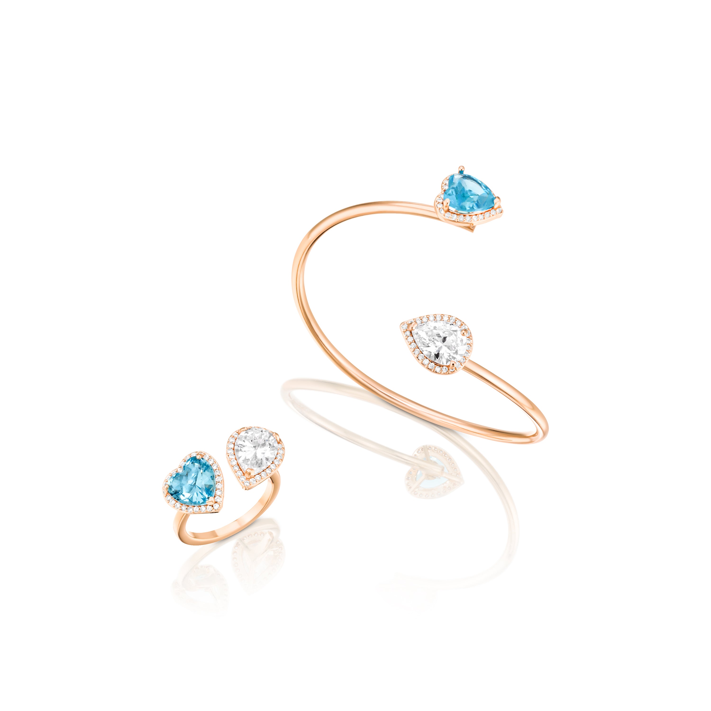 Two Stone Set