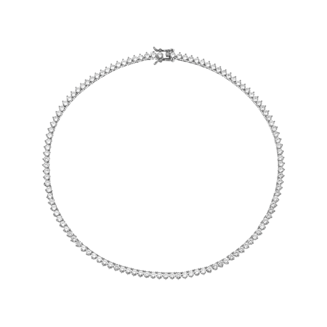 Tennis Necklace 3mm