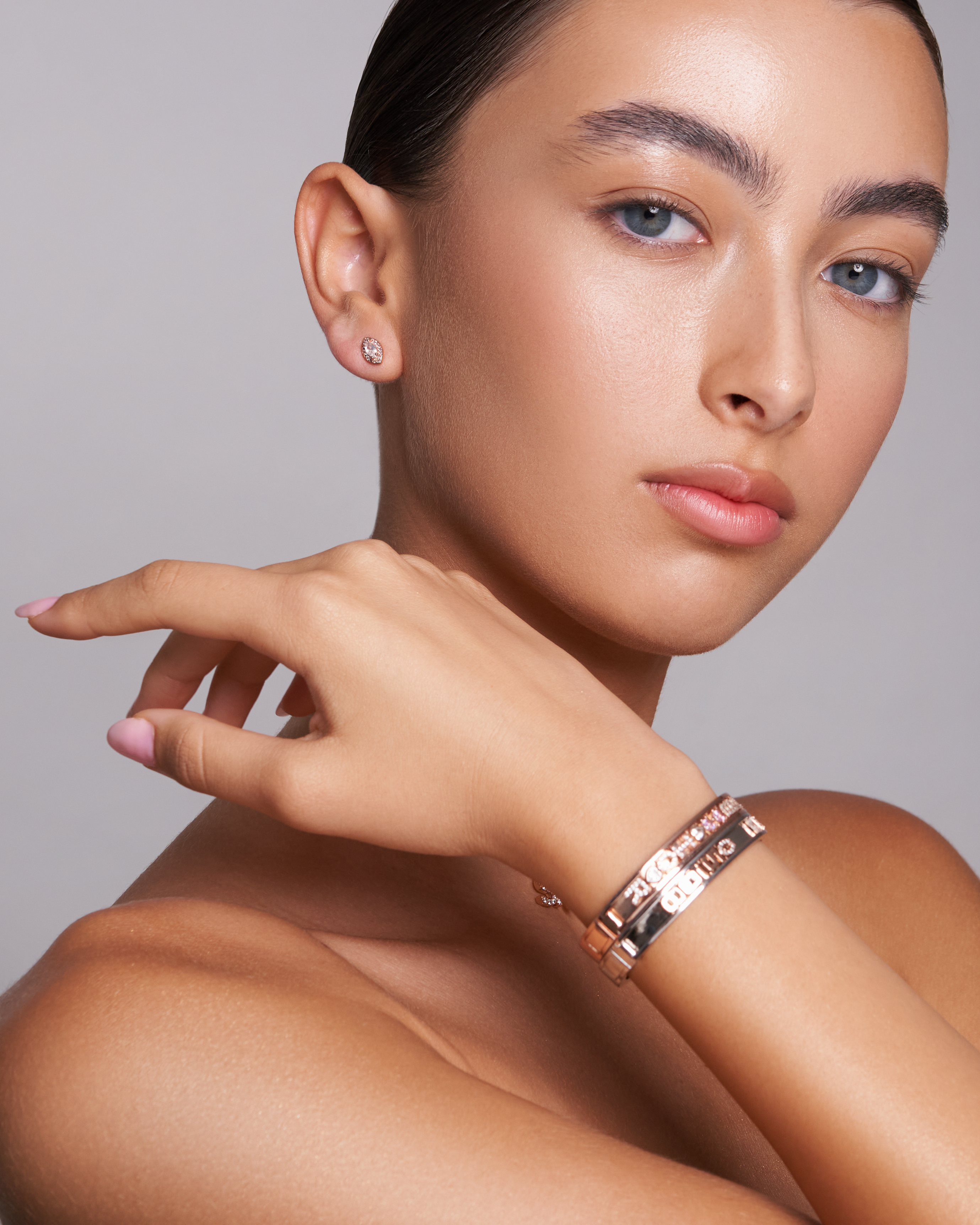 Slider Bangle Bracelet