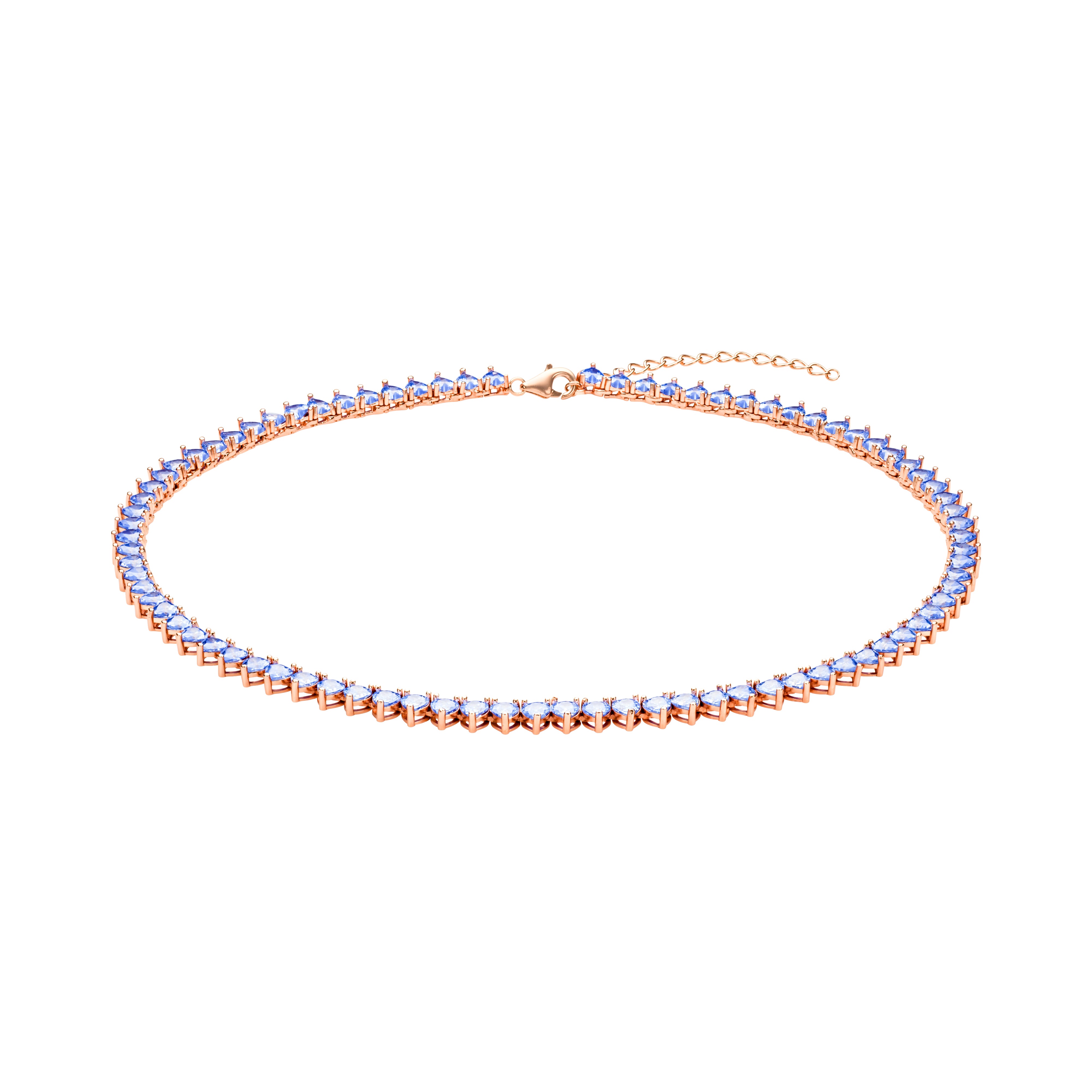 Love Tennis Necklace