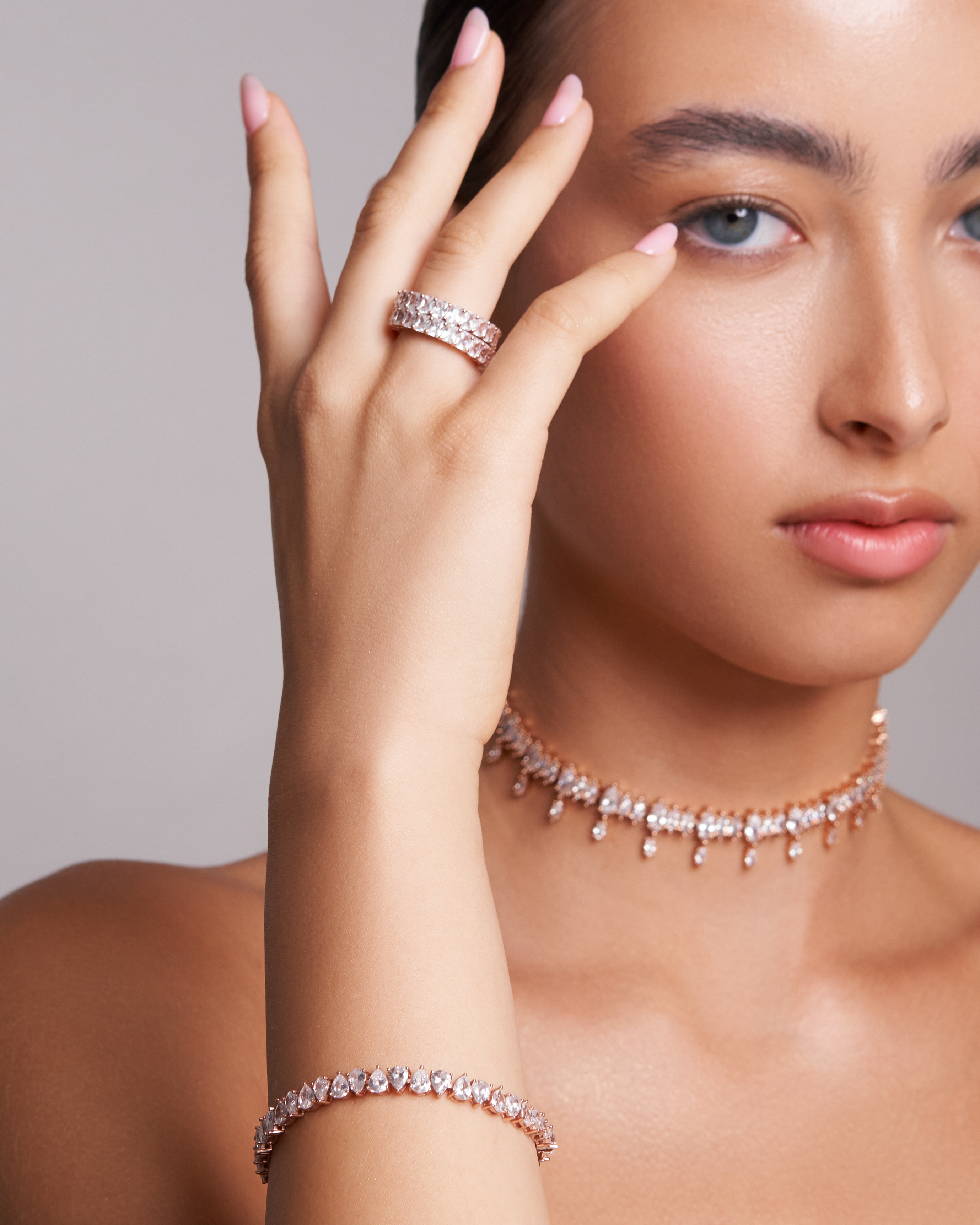 Fancy Choker Necklace